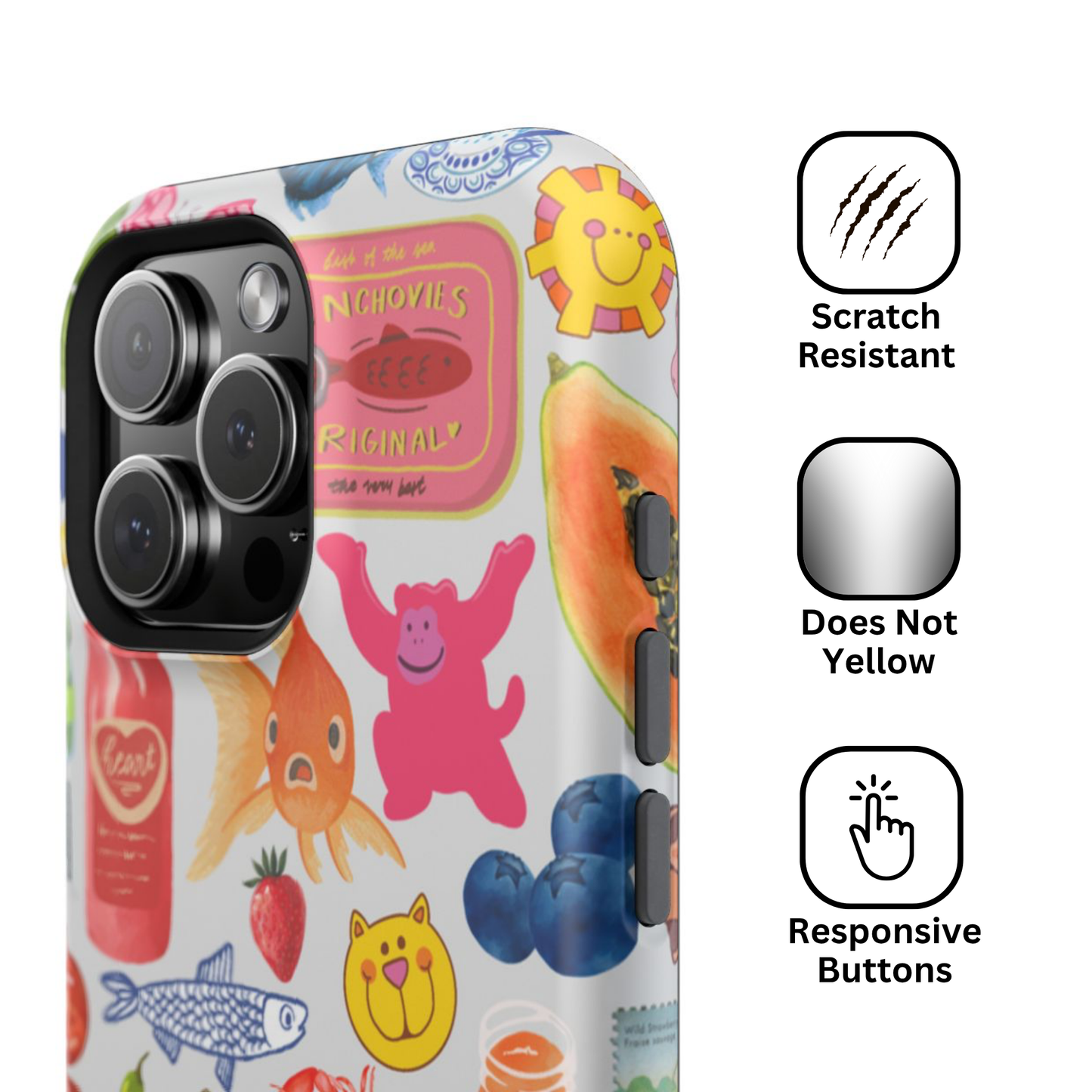 Summer Collage Phone Case