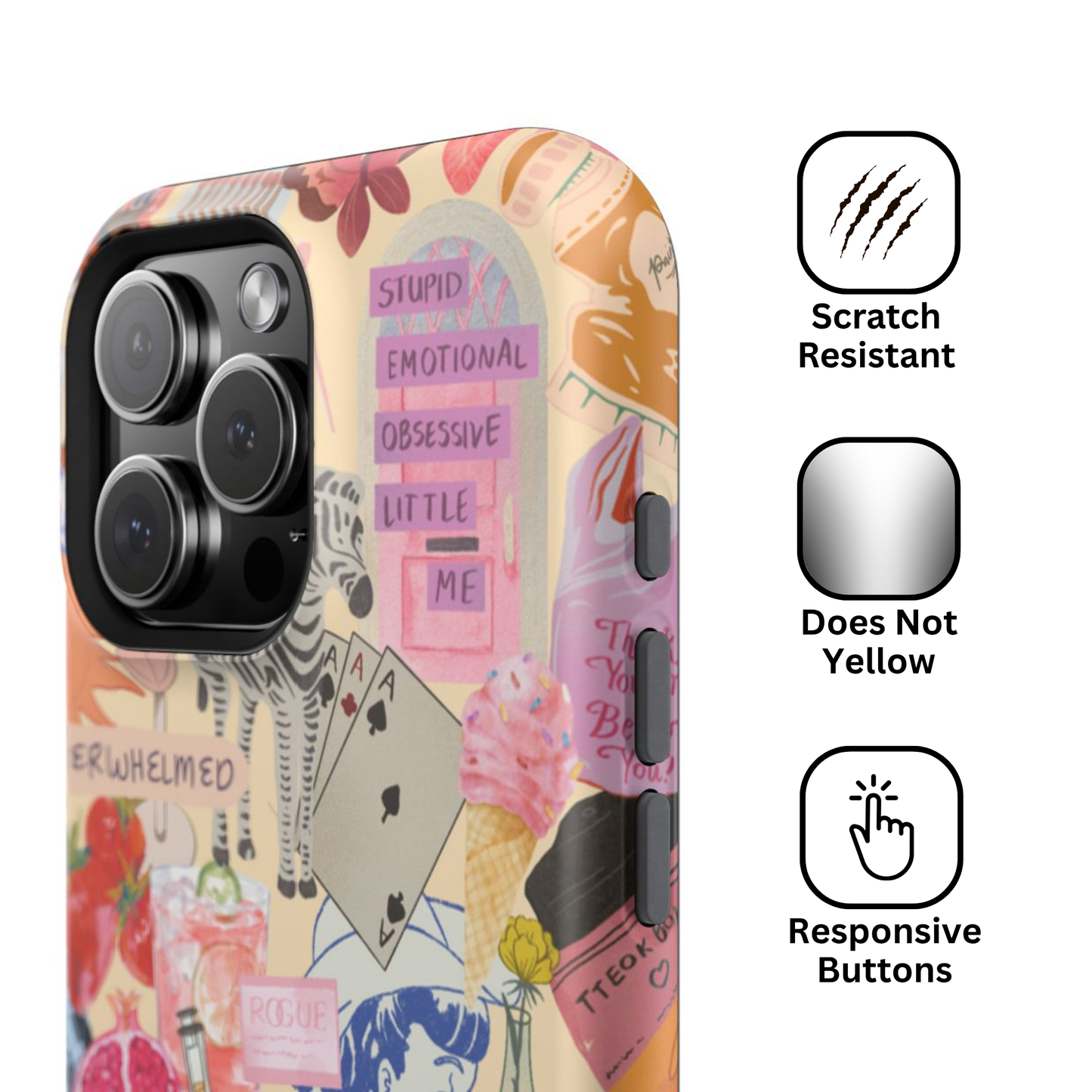 Summer Trendy Collage Phone Case