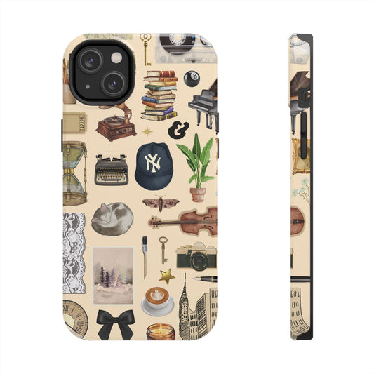 Vintage Cottage Core Case