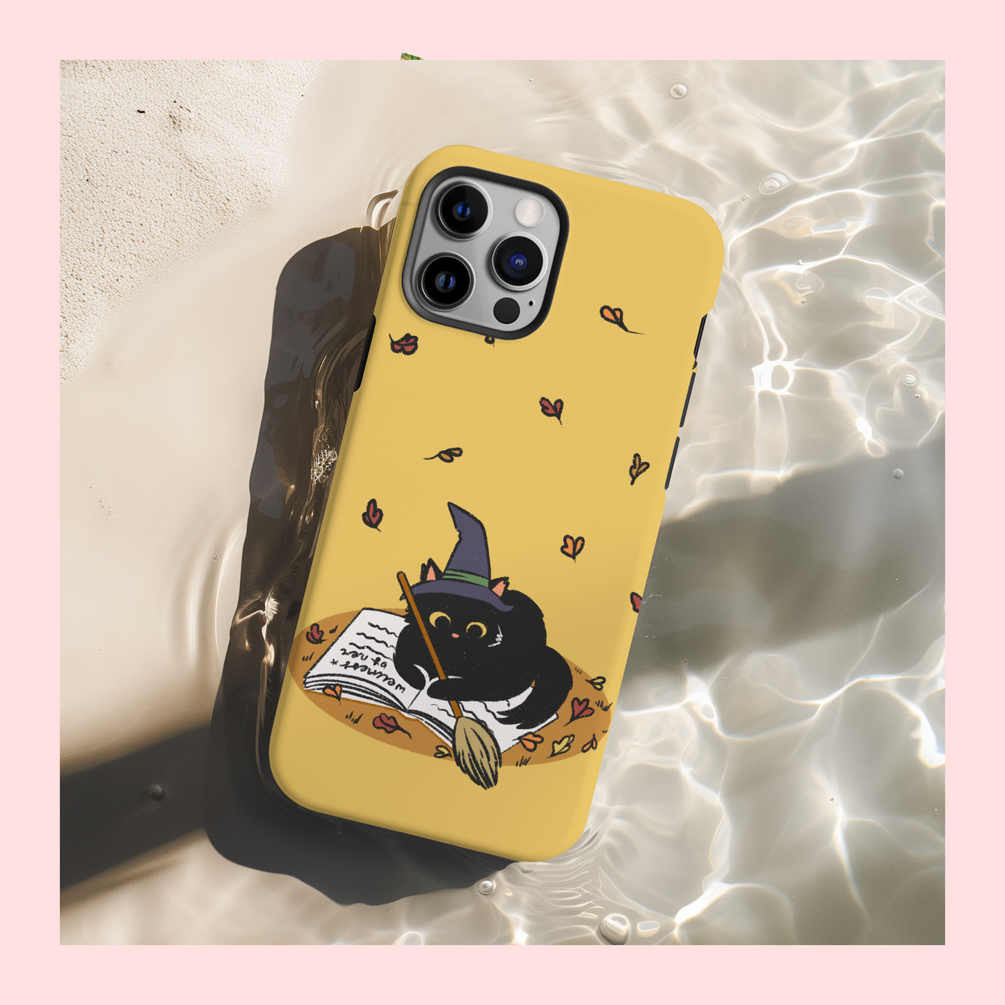 Witchy Kitty Case