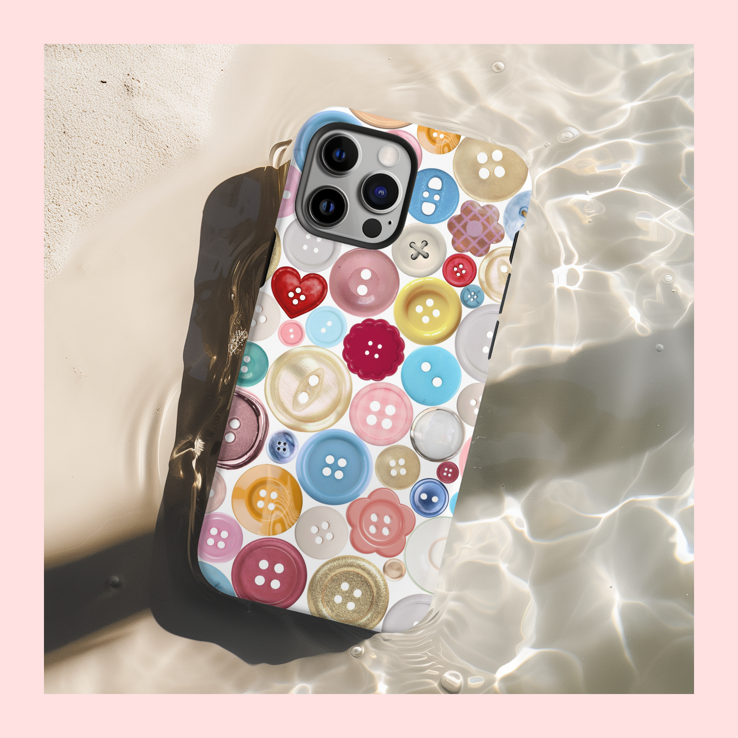 Buttons Collection Case