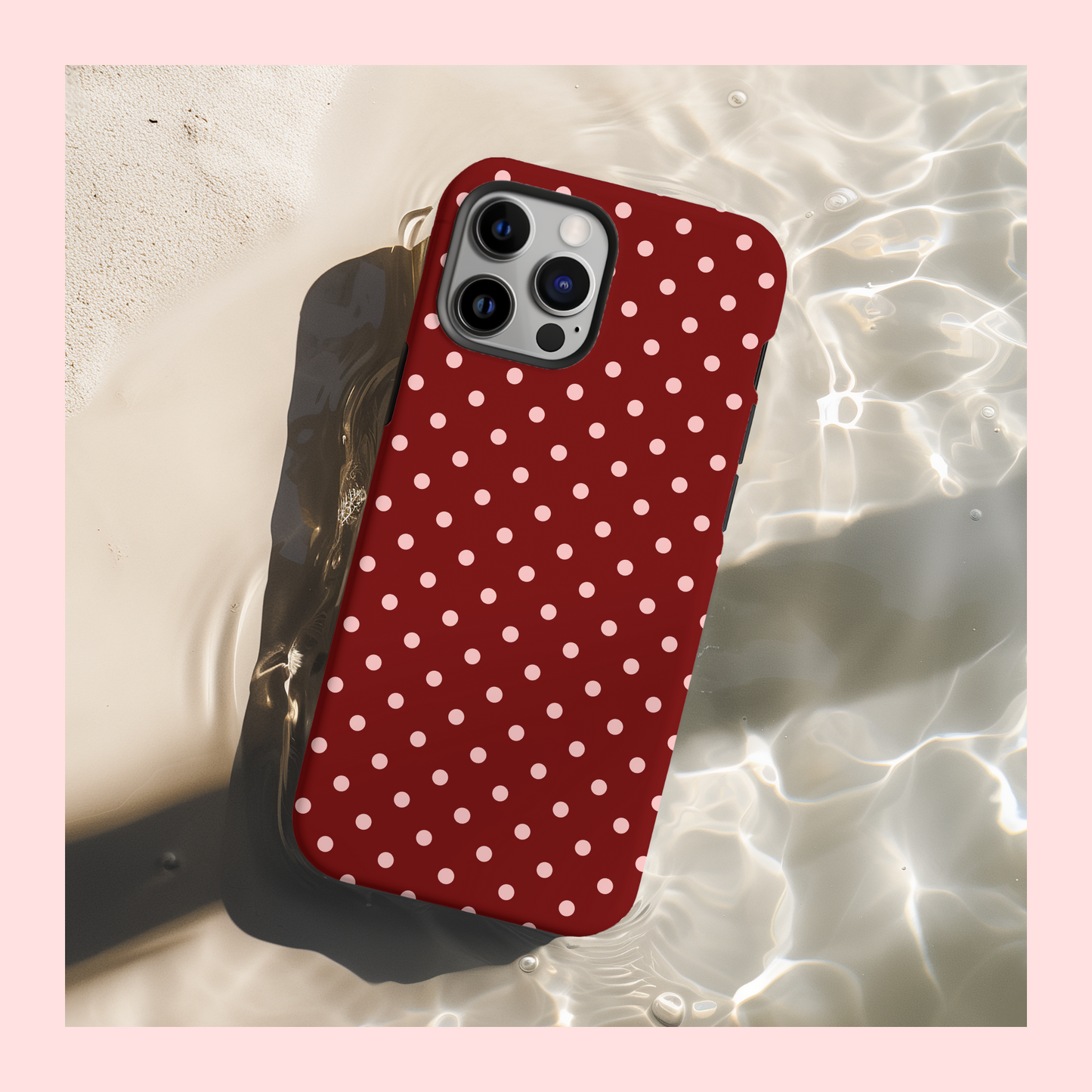 Polka Dot Cherry Case