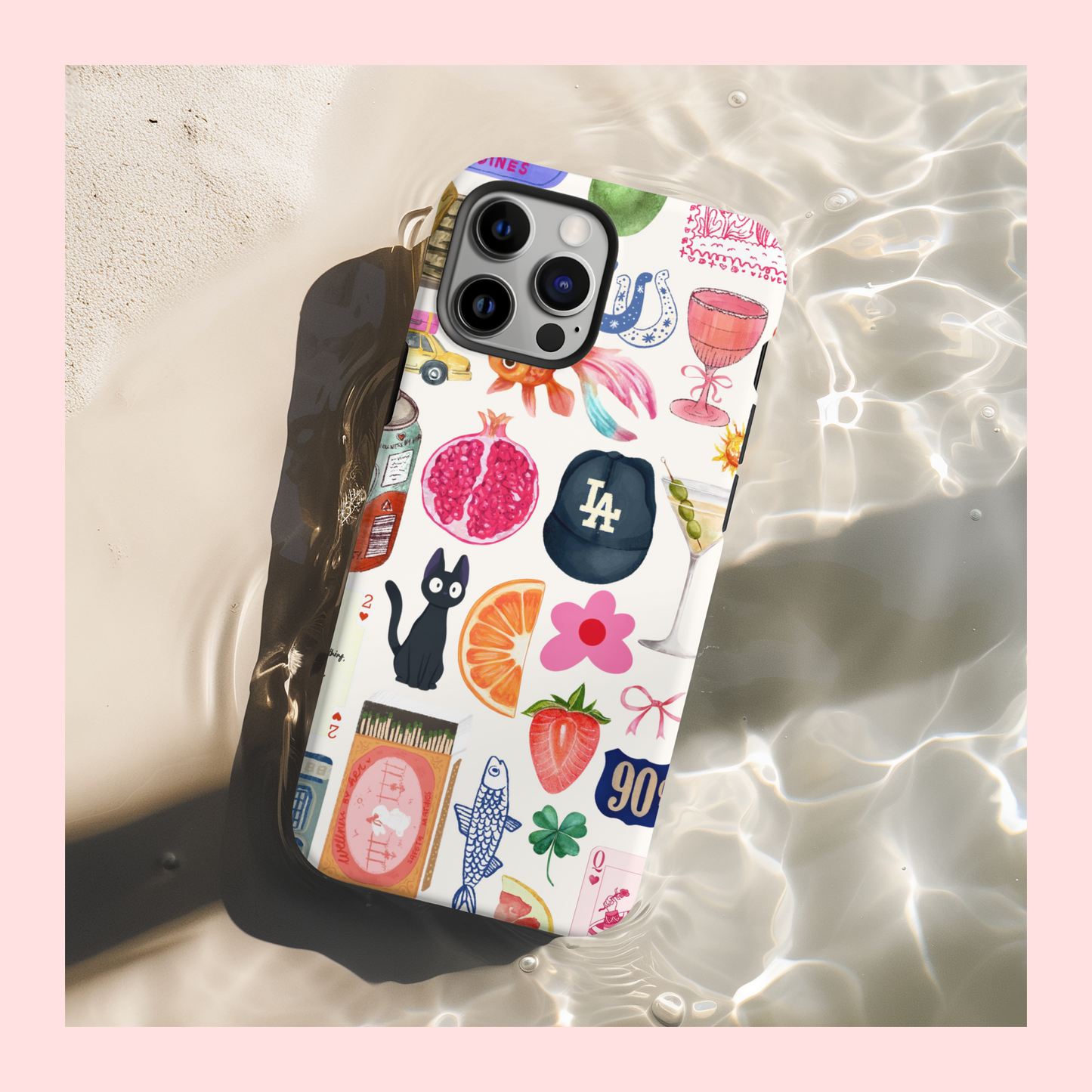Cool Girl Case (LA Version)