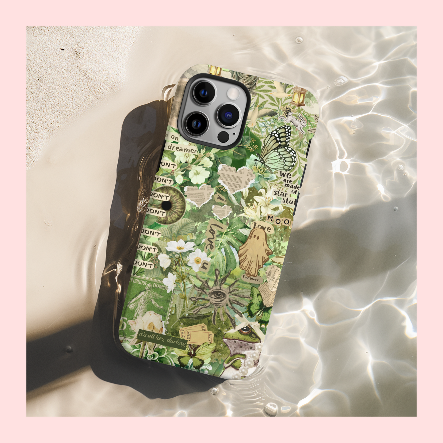 Green Whispers Case