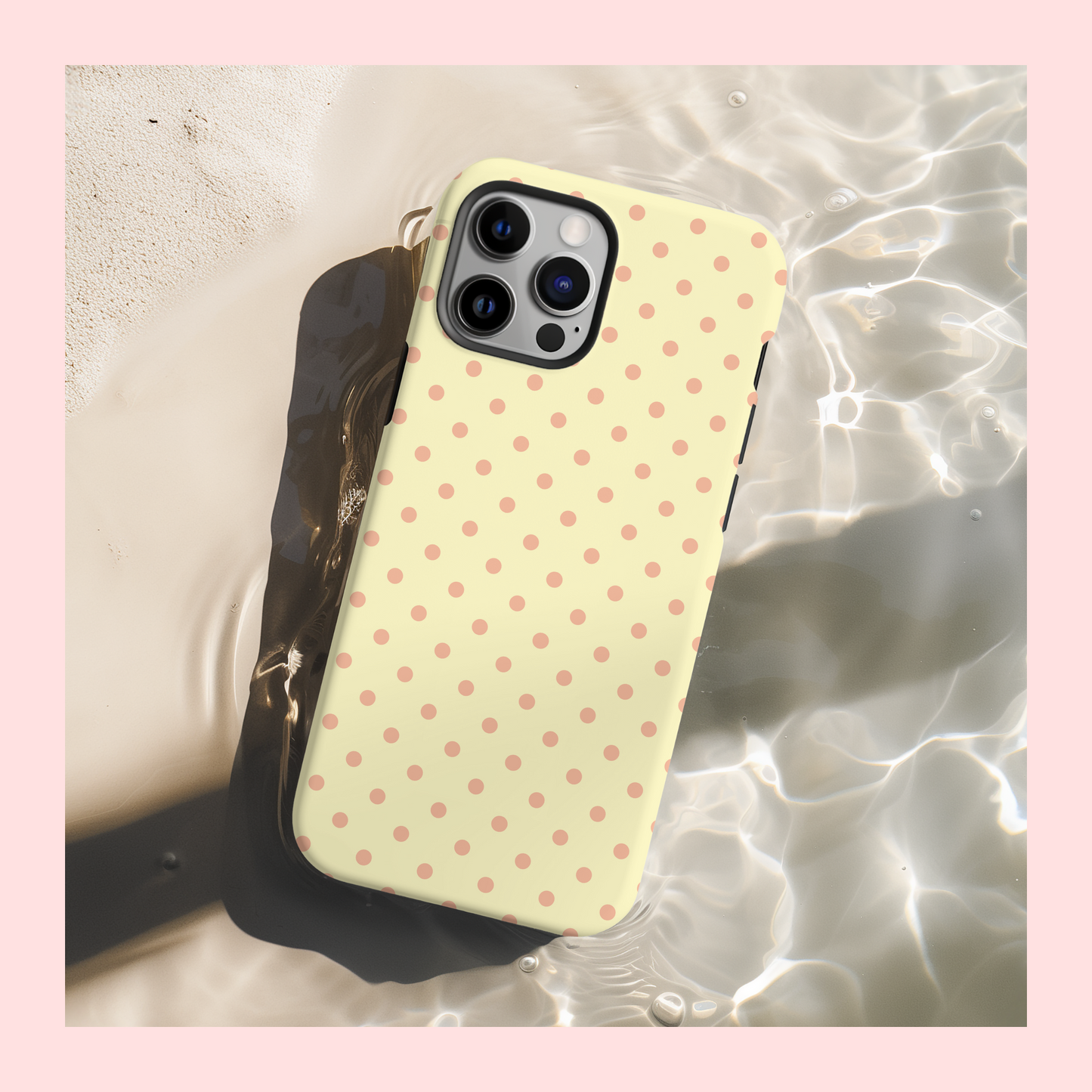 Polka Dot Meringue Case