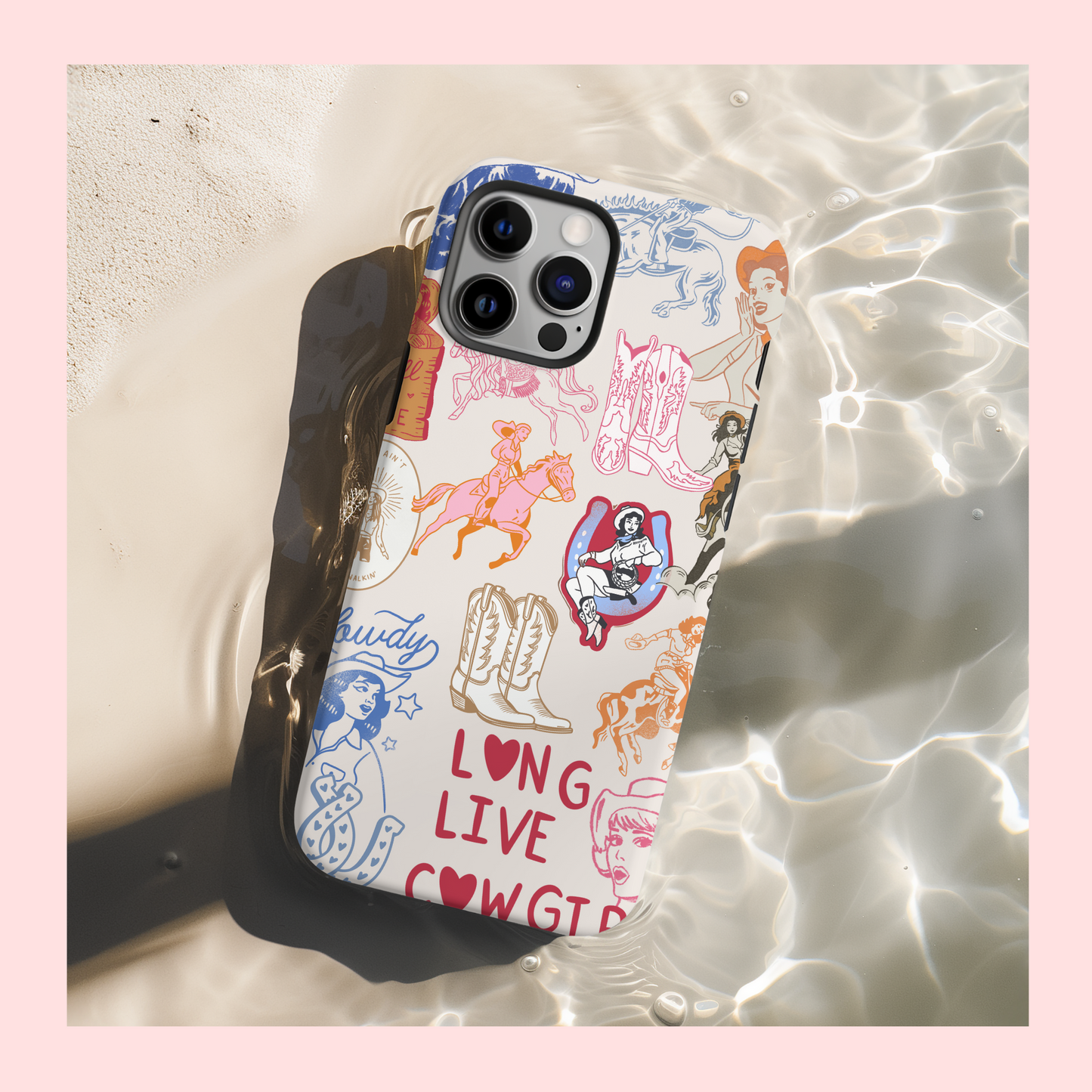 Long Live Cowgirls Case