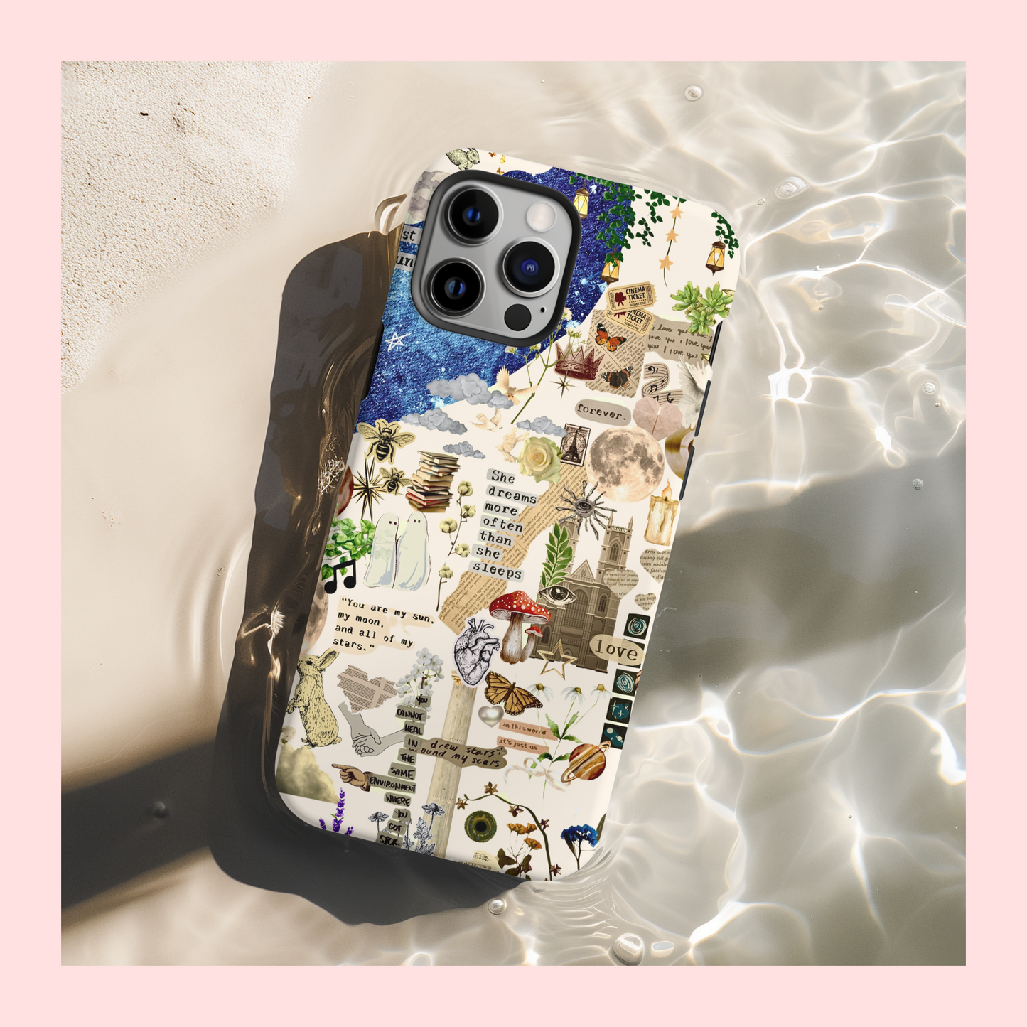The Moon & The Stars Case