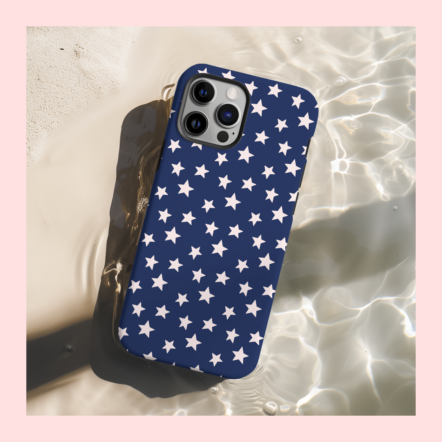 Stars - Dark Blue Case
