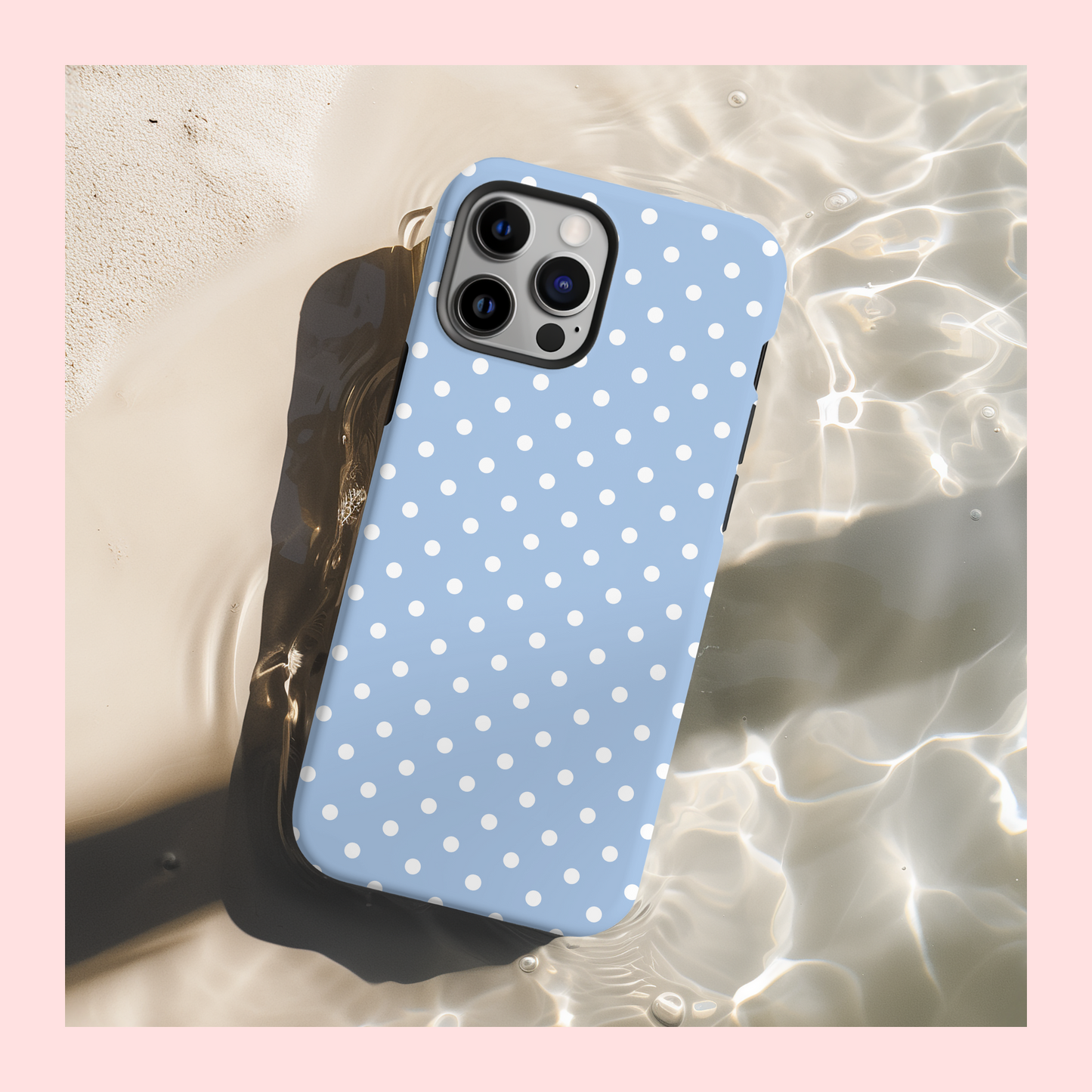 Polka Dot Coastal Case