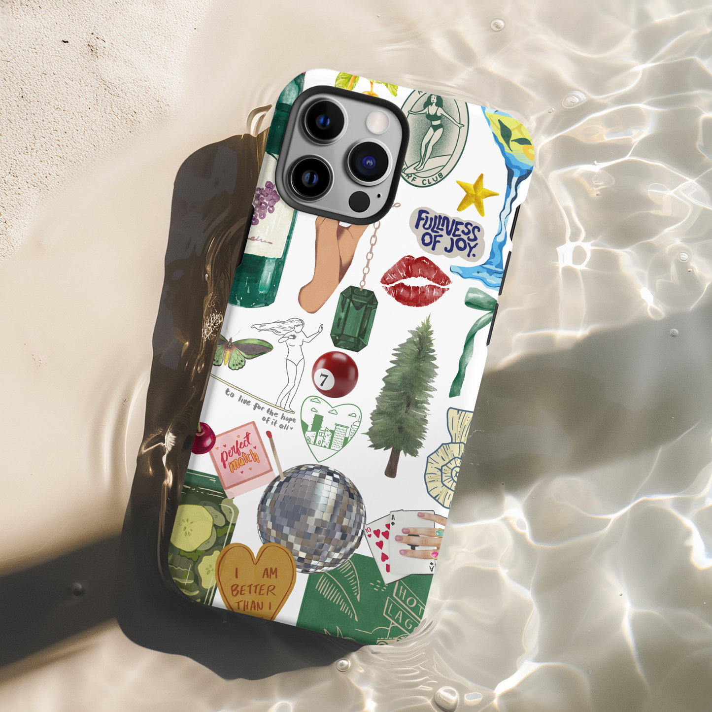 Vintage Green Phone Case