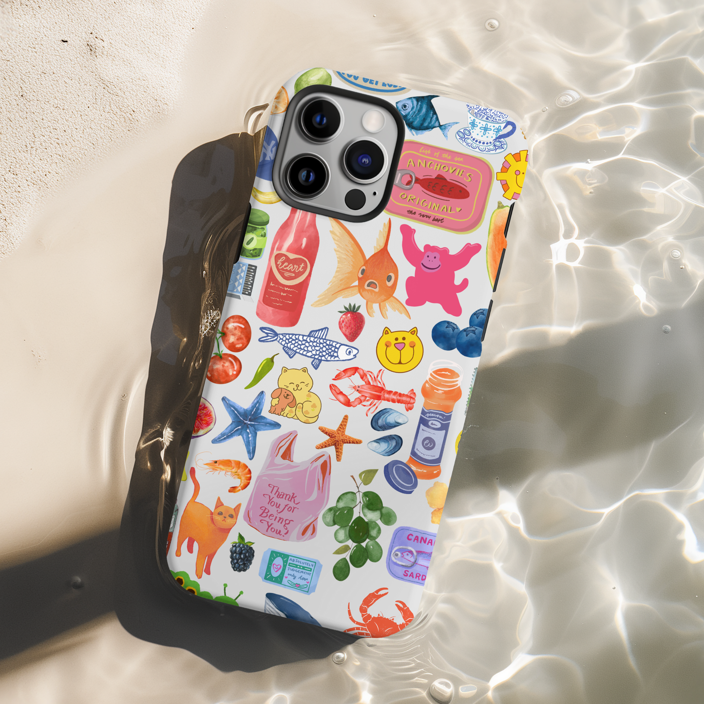 Summer Collage Phone Case