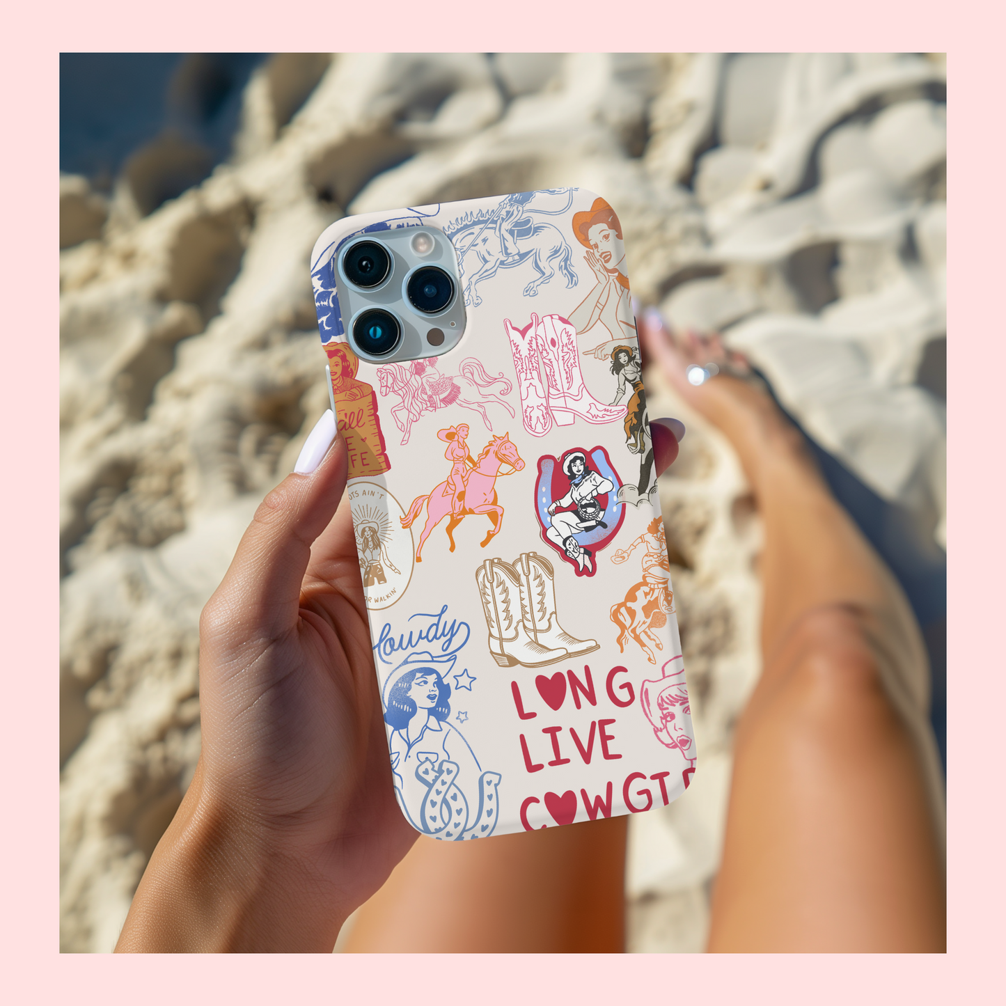 Long Live Cowgirls Case