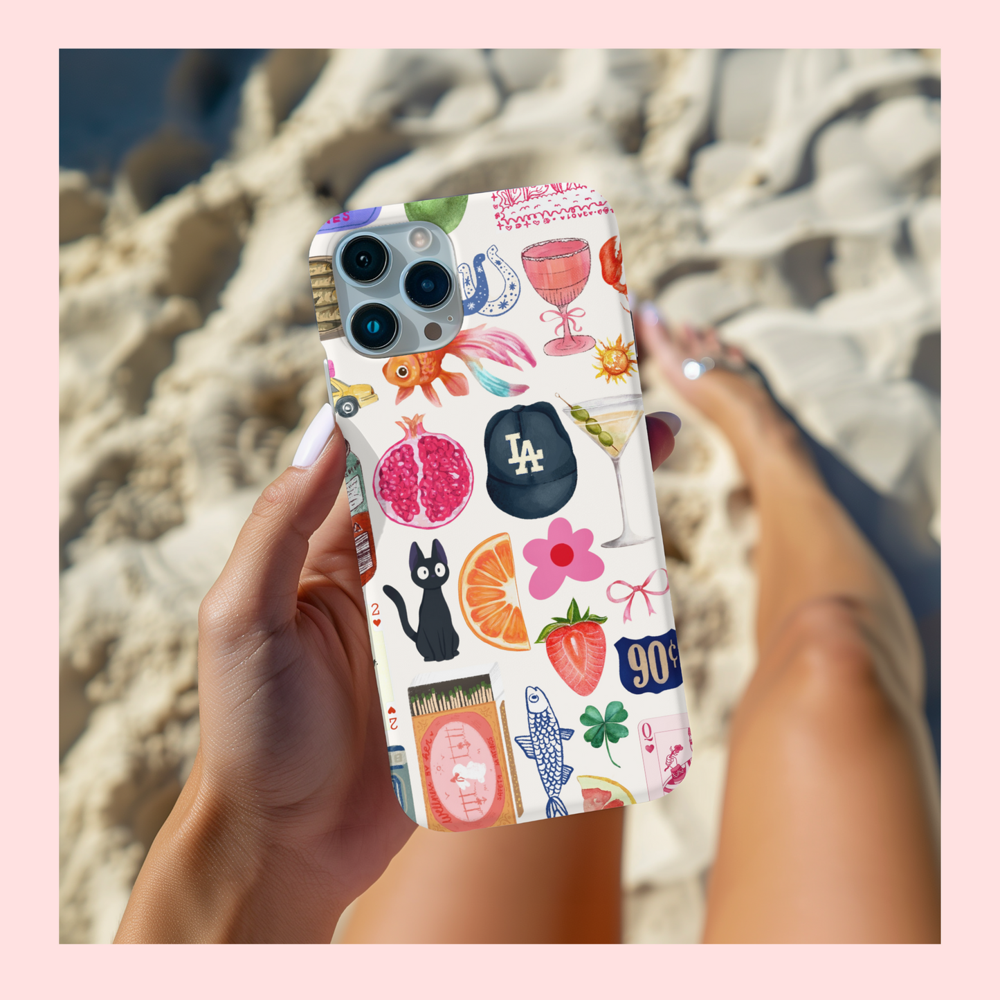 Cool Girl Case (LA Version)