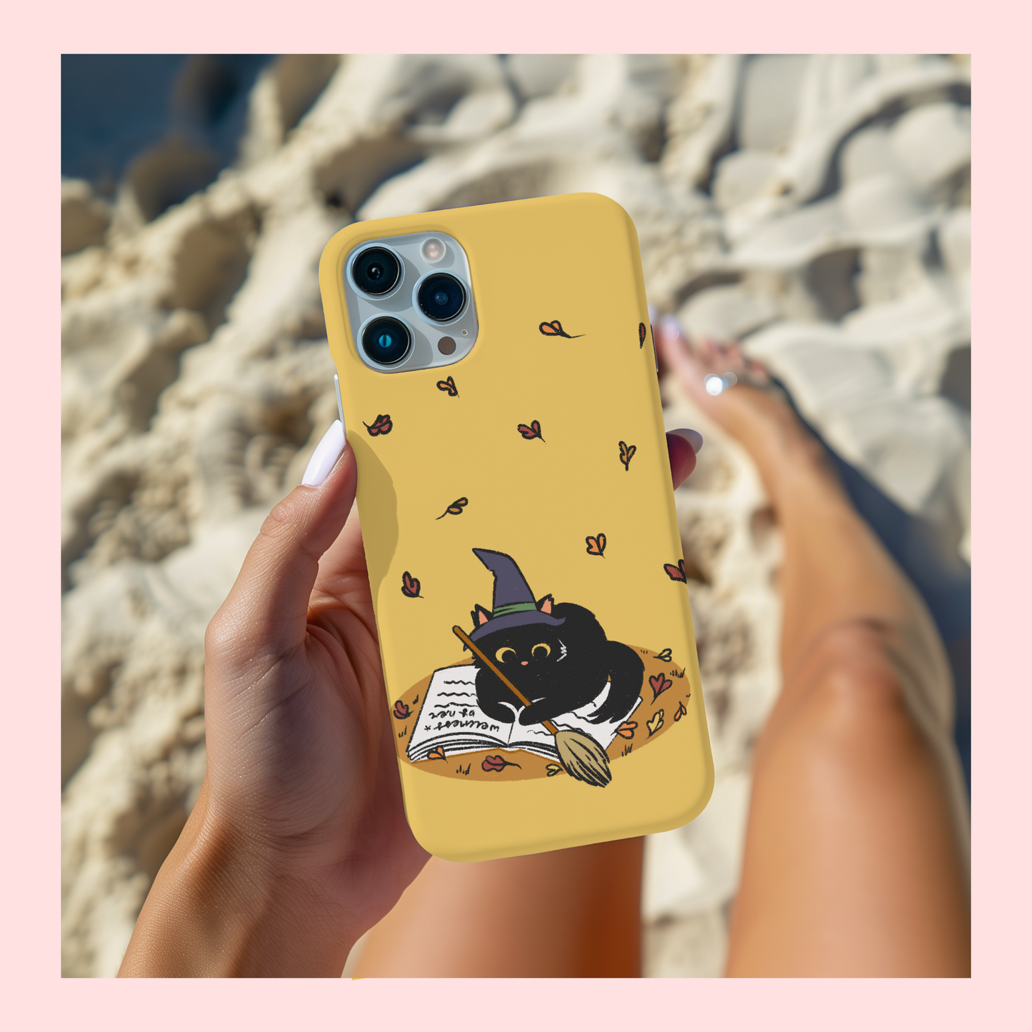 Witchy Kitty Case