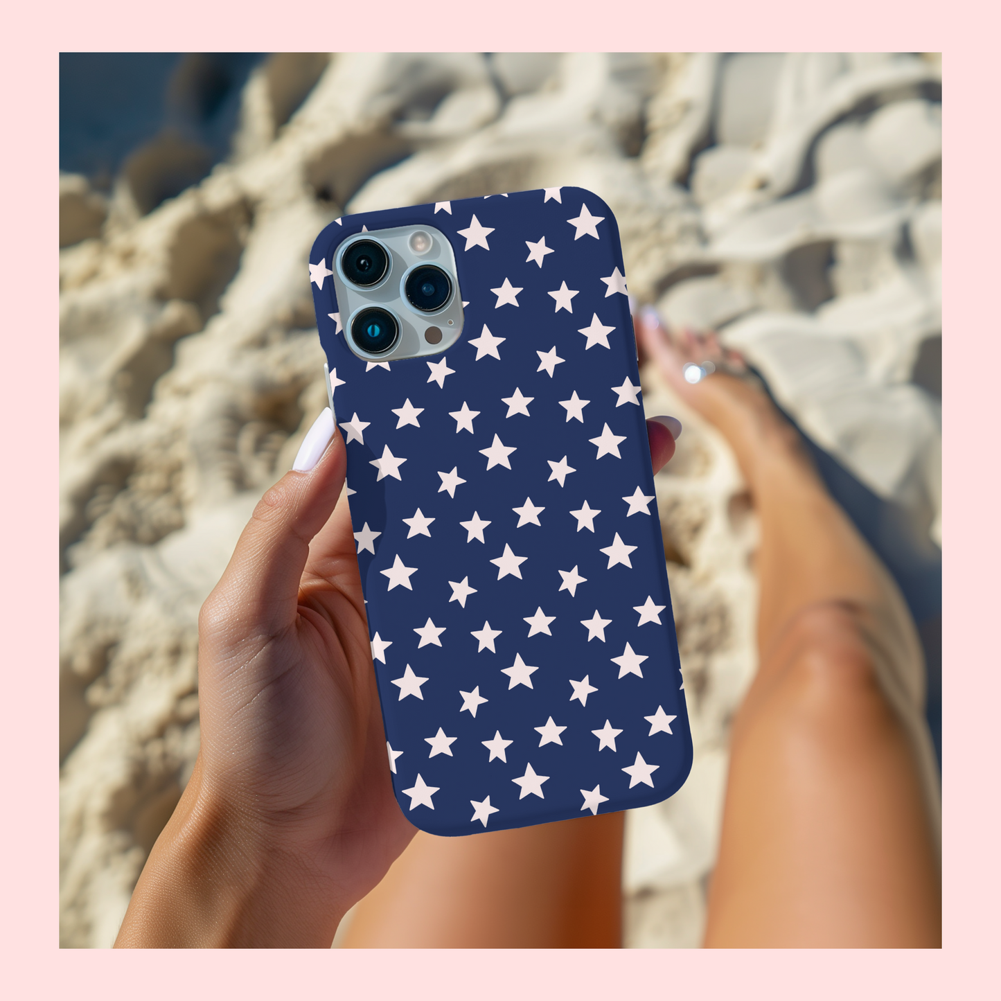 Stars - Dark Blue Case