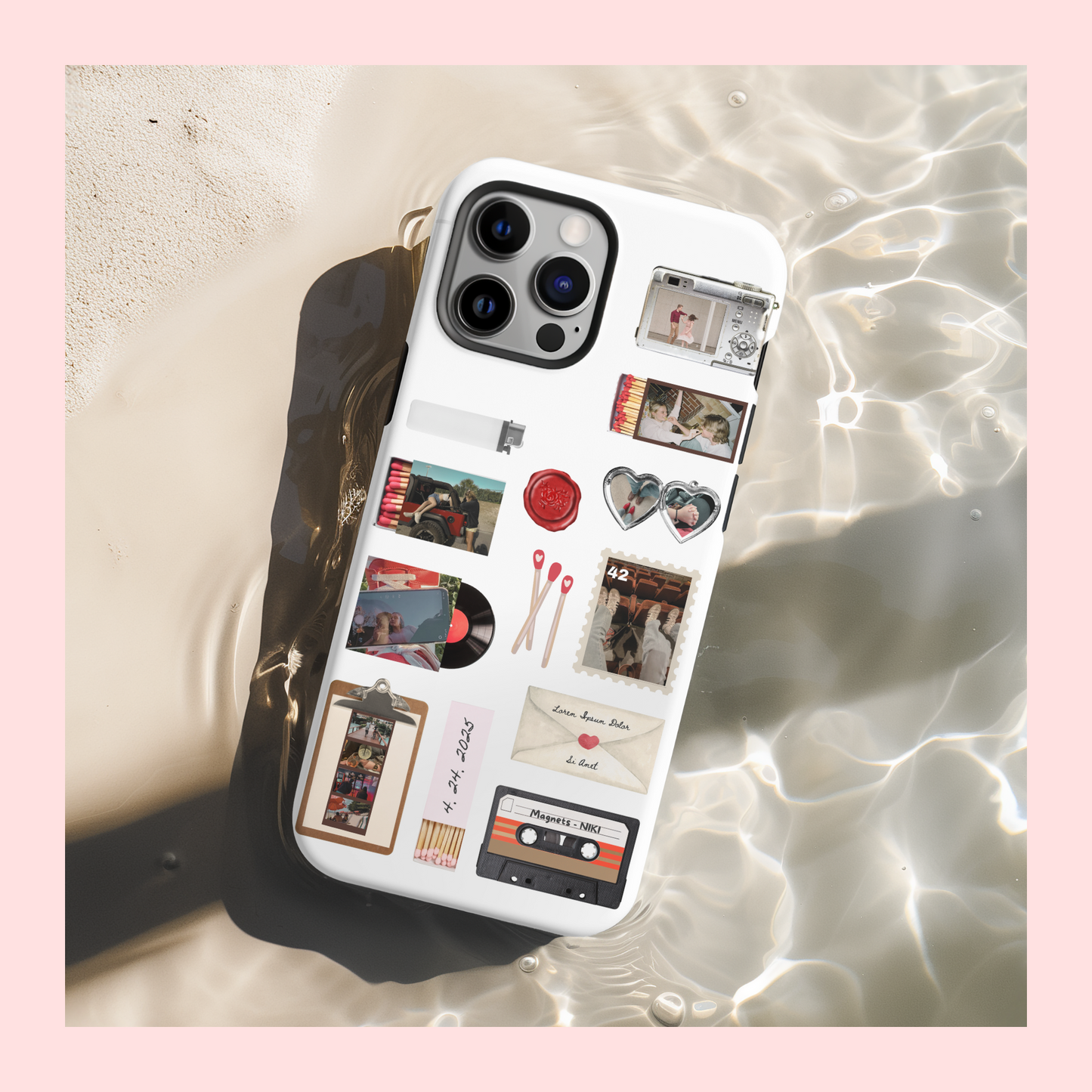 Mixtape Memories Custom Cases