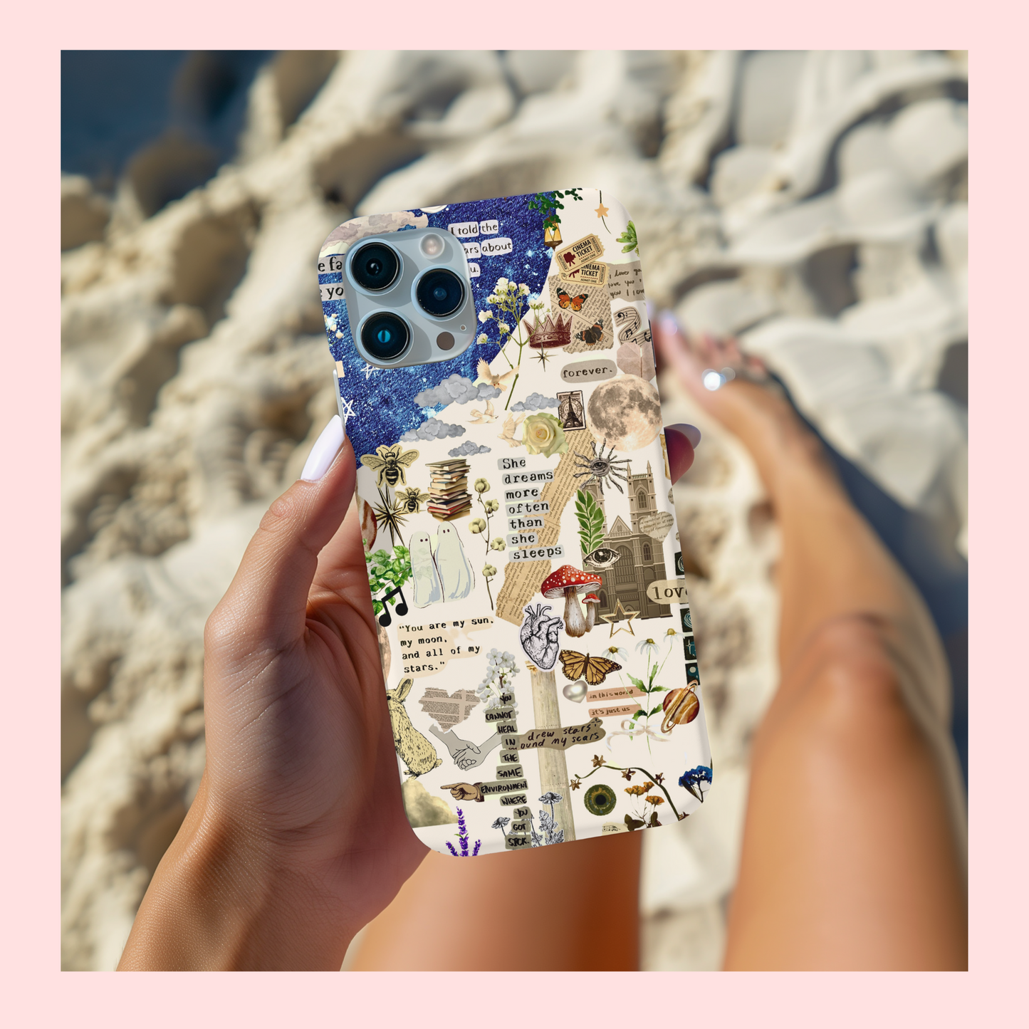 The Moon & The Stars Case