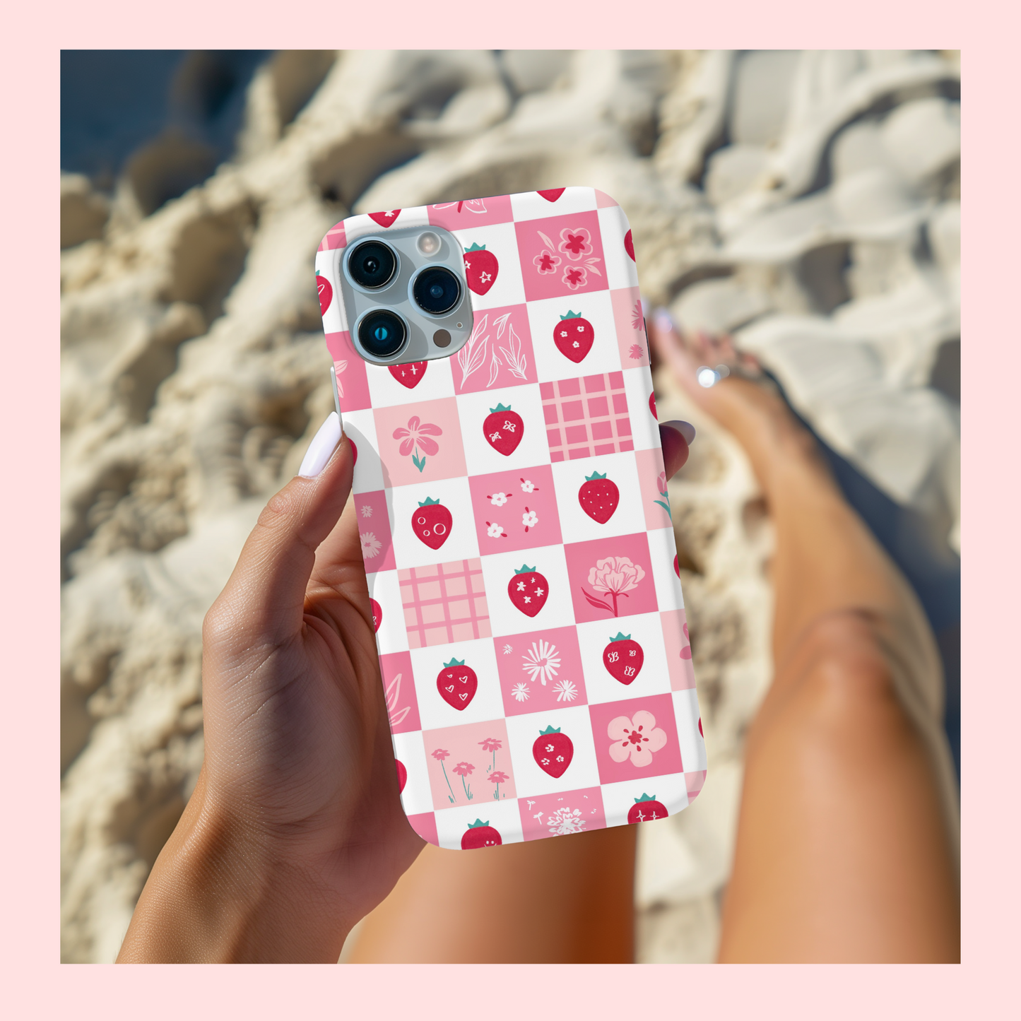 Strawberry Patchwork