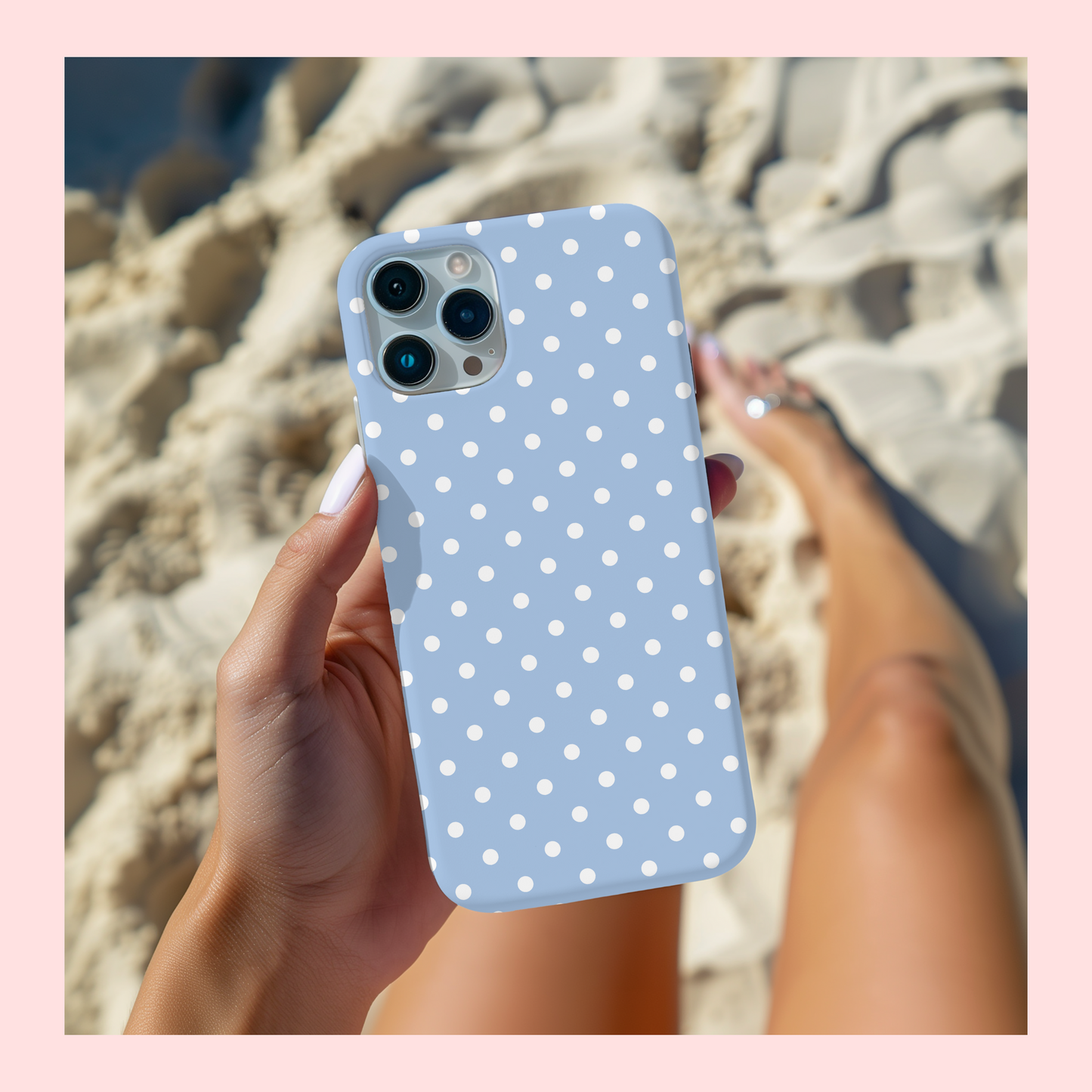 Polka Dot Coastal Case