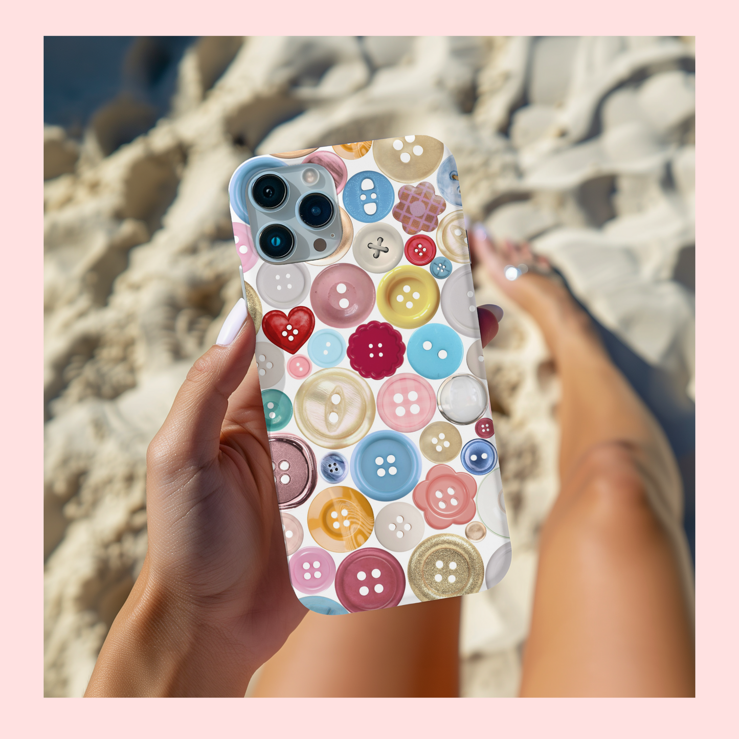 Buttons Collection Case
