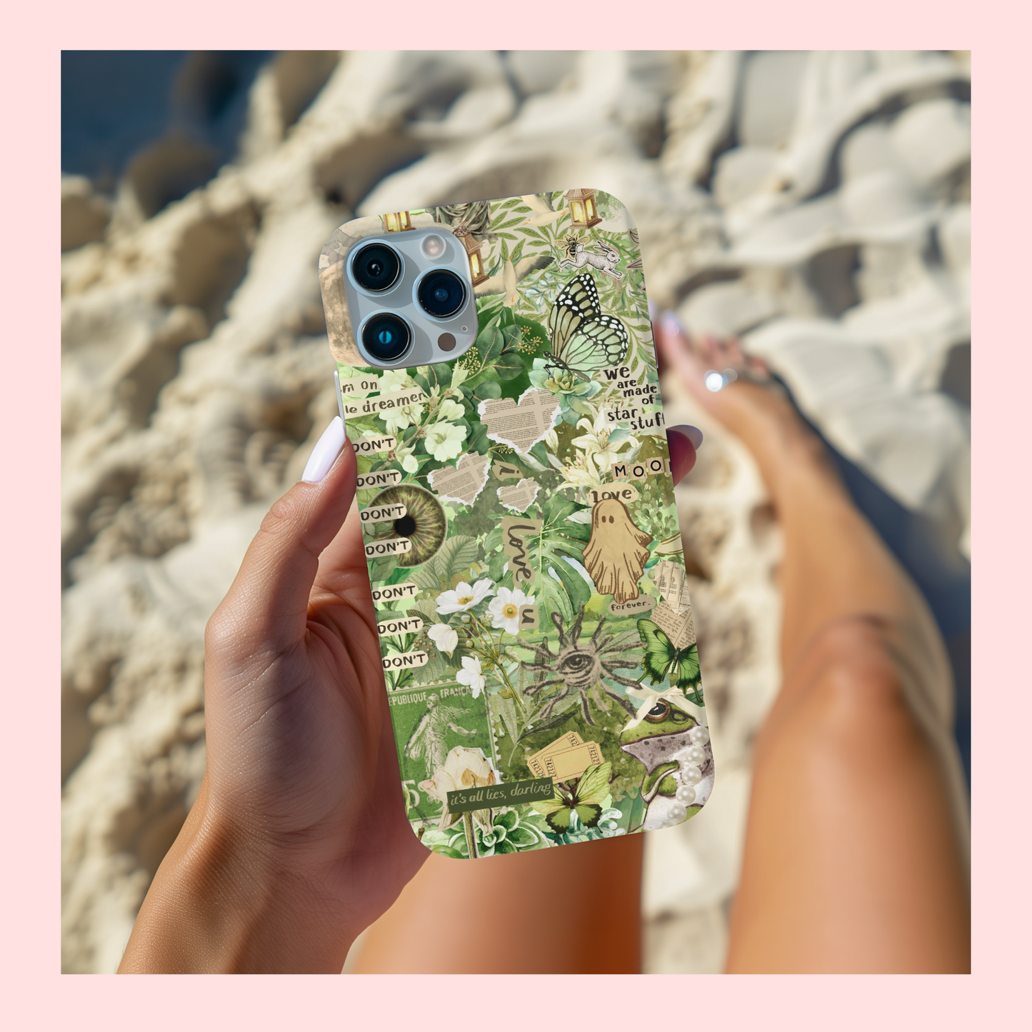 Green Whispers Case