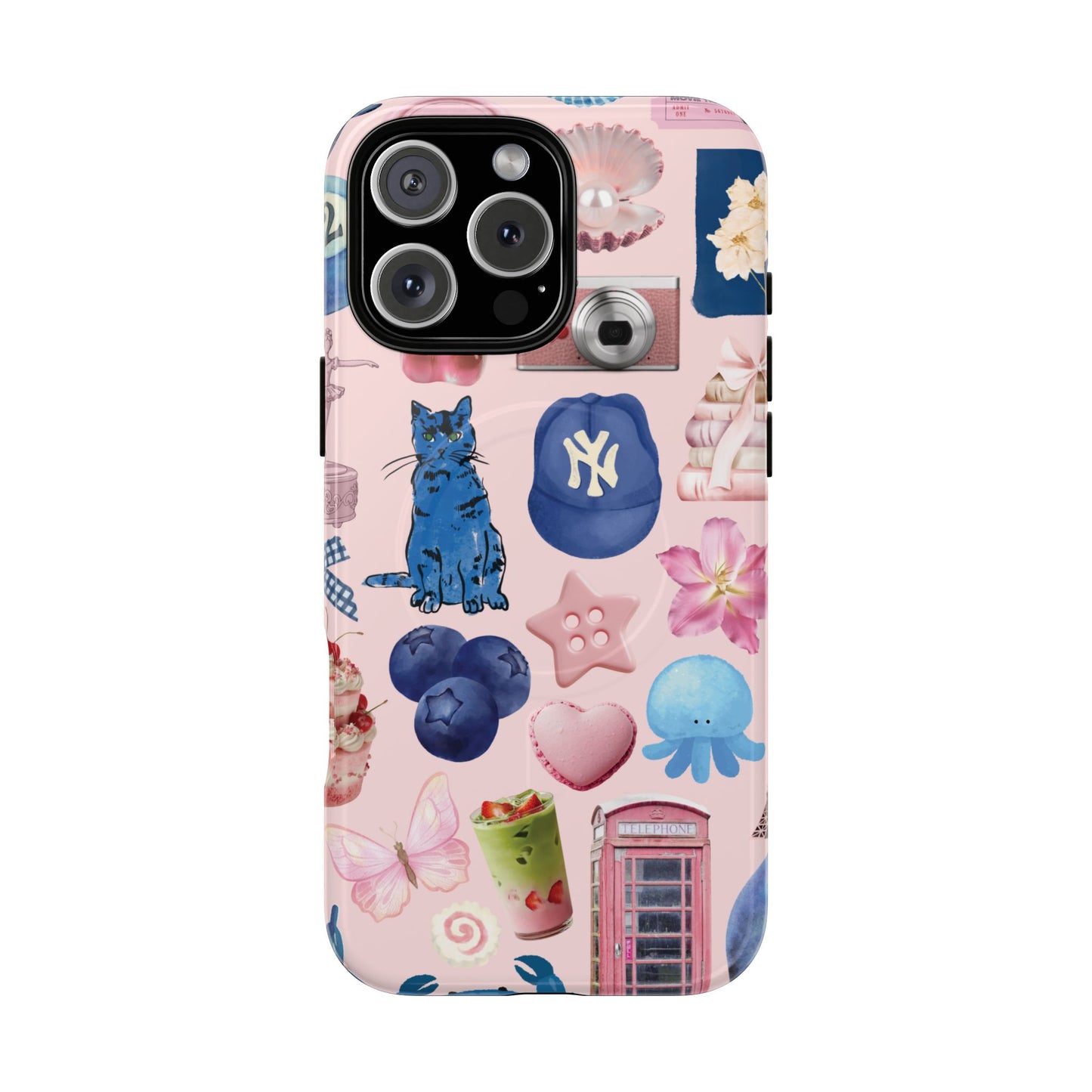 Pink and Blue Daydream Phone Case