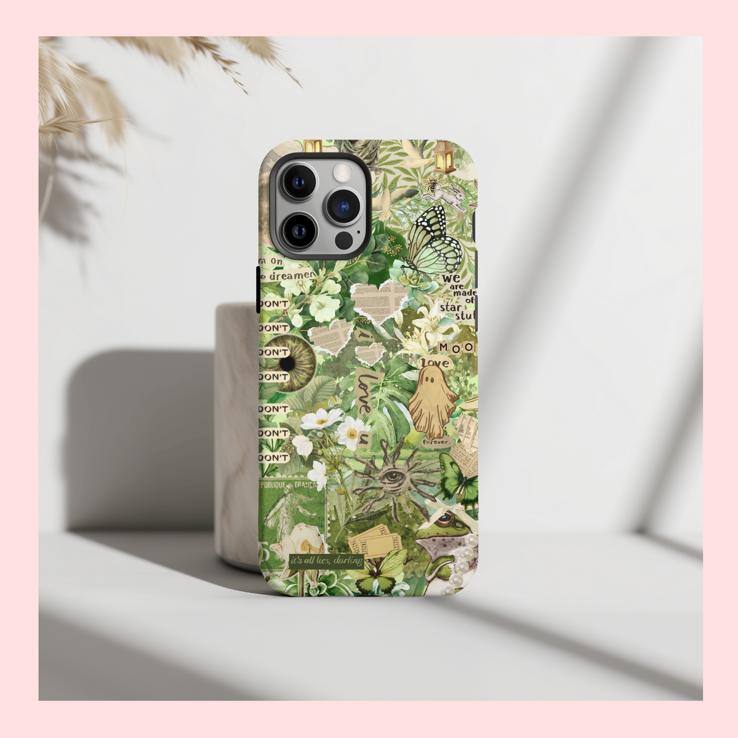 Green Whispers Case
