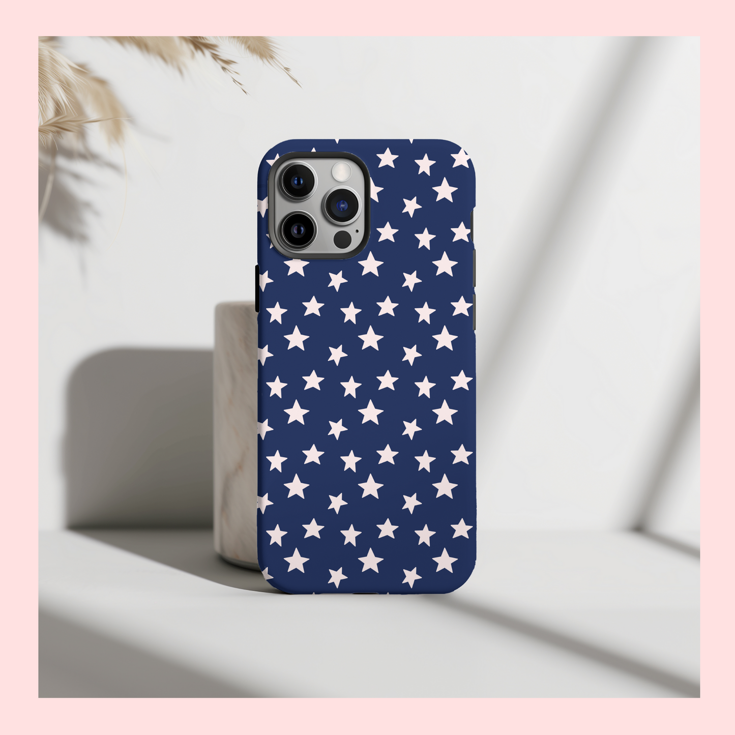 Stars - Dark Blue Case