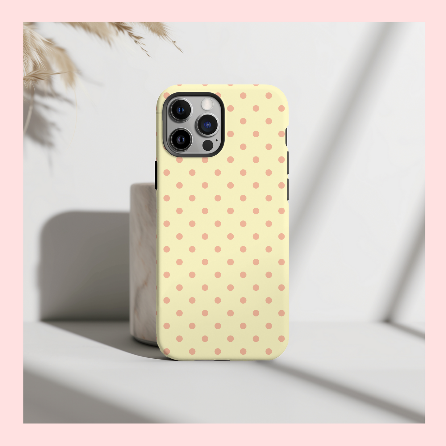 Polka Dot Meringue Case