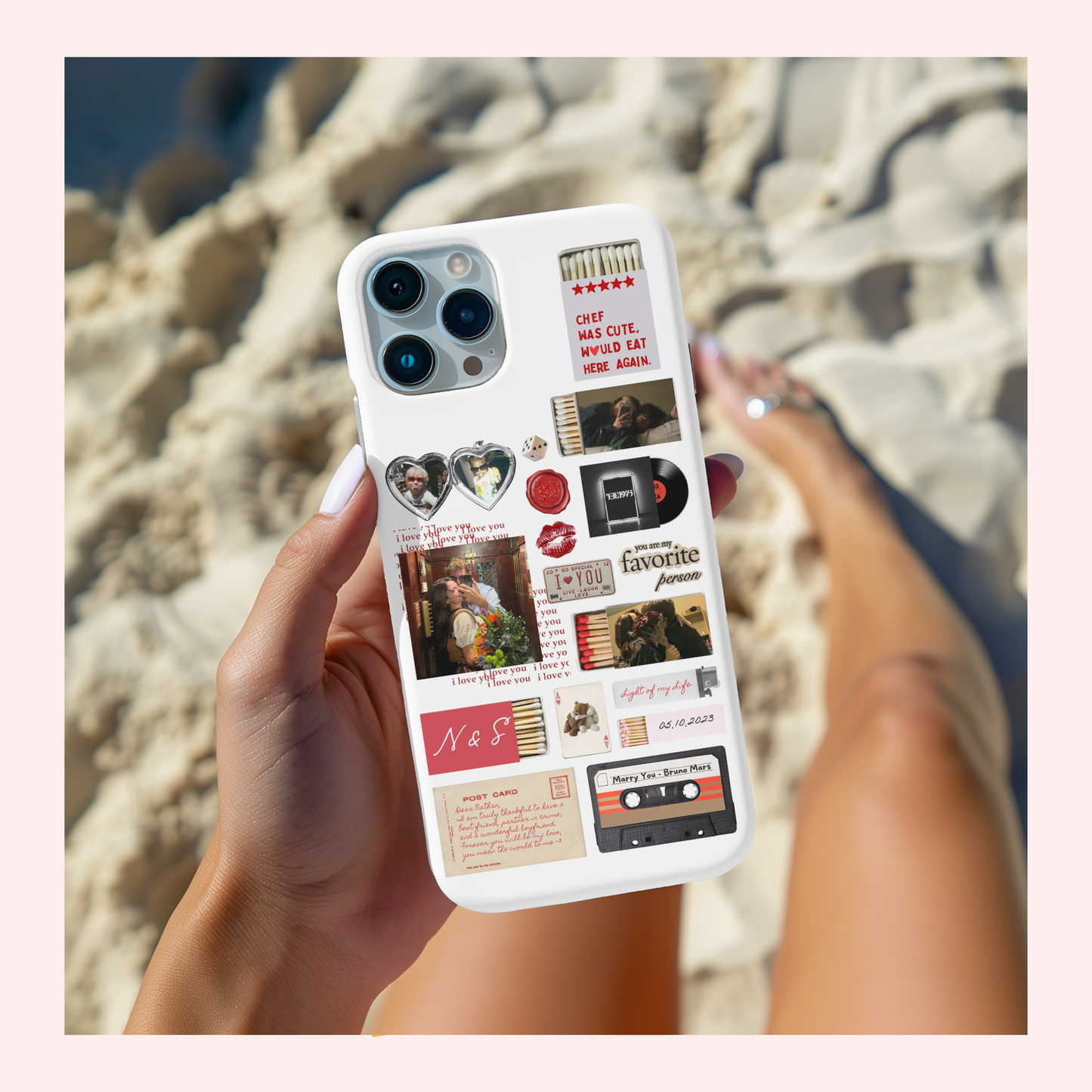 'My Favourite Person' Matchbox Custom Case