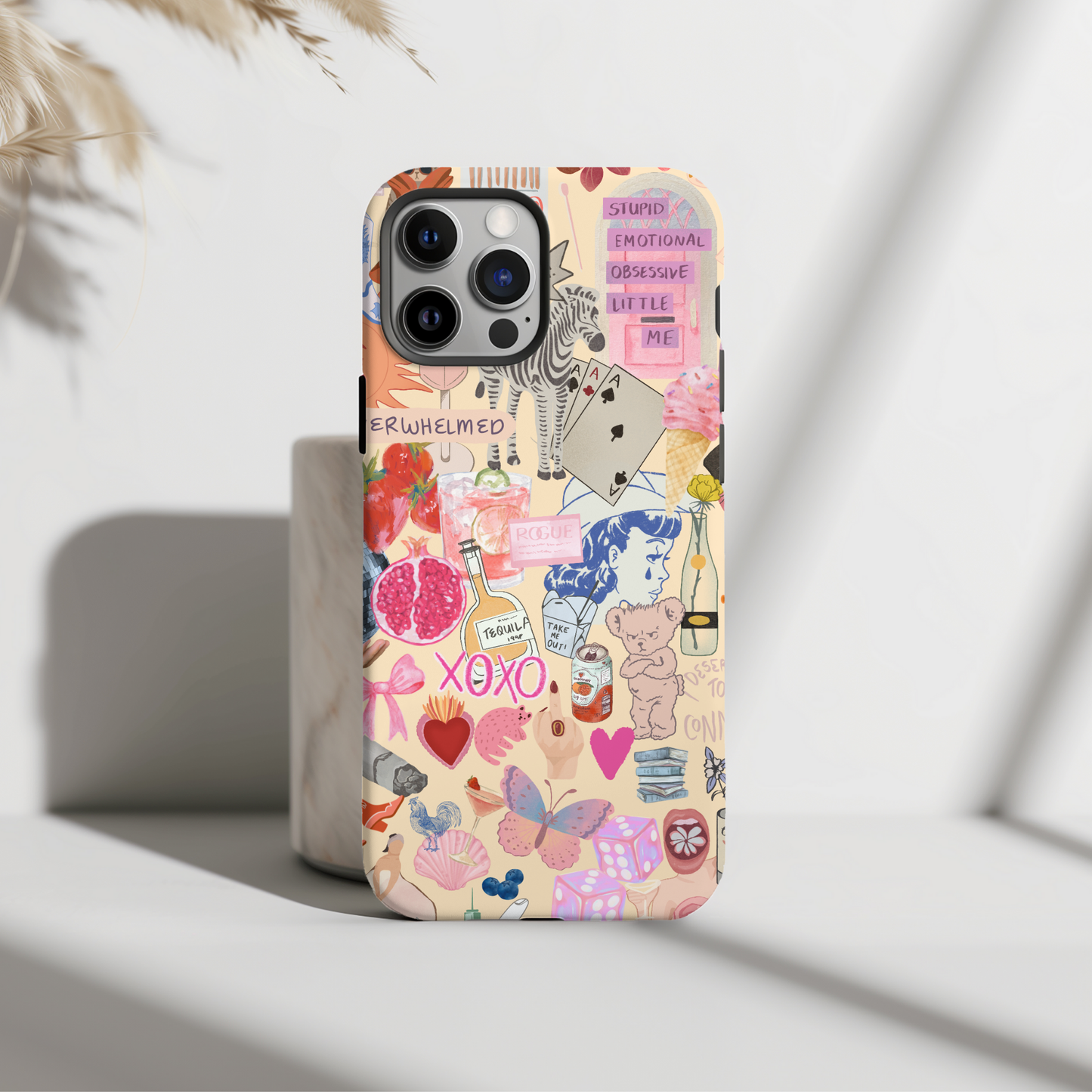 Summer Trendy Collage Phone Case