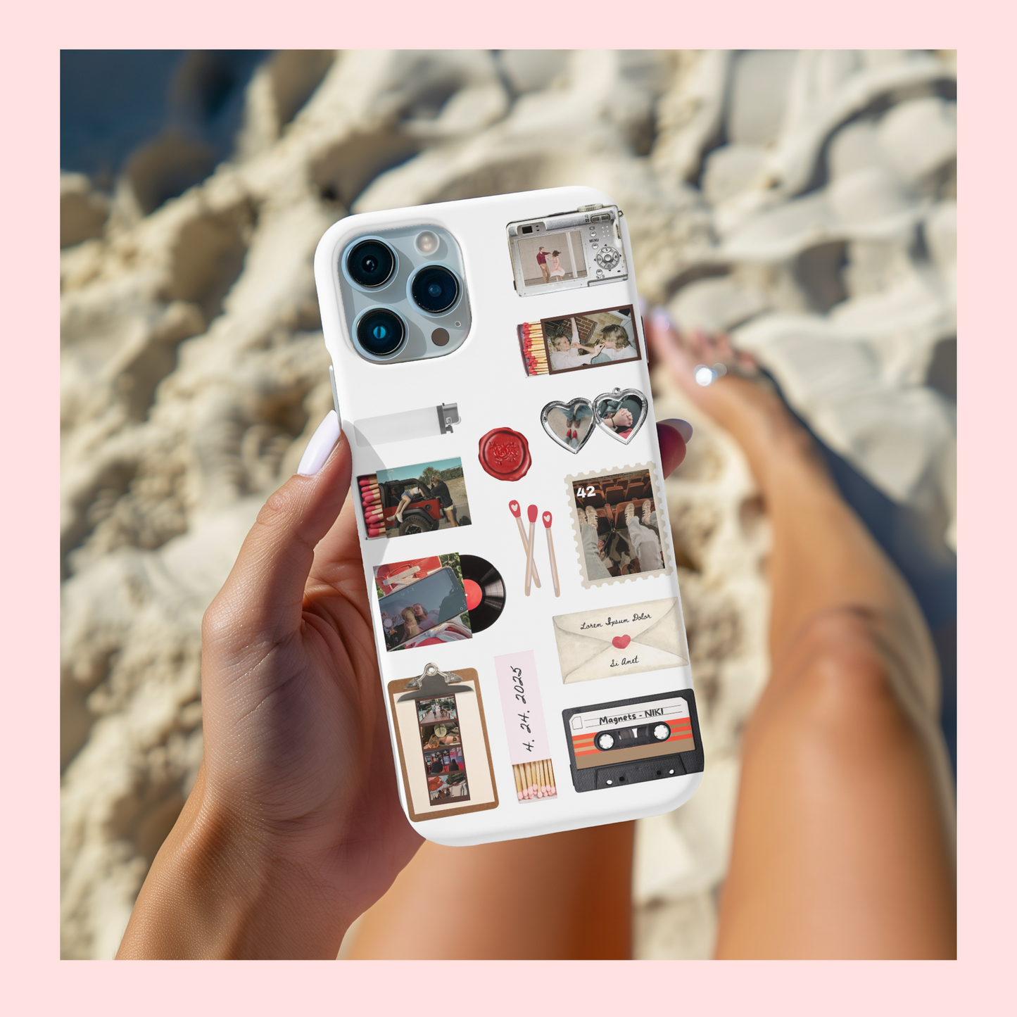 Mixtape Memories Custom Cases