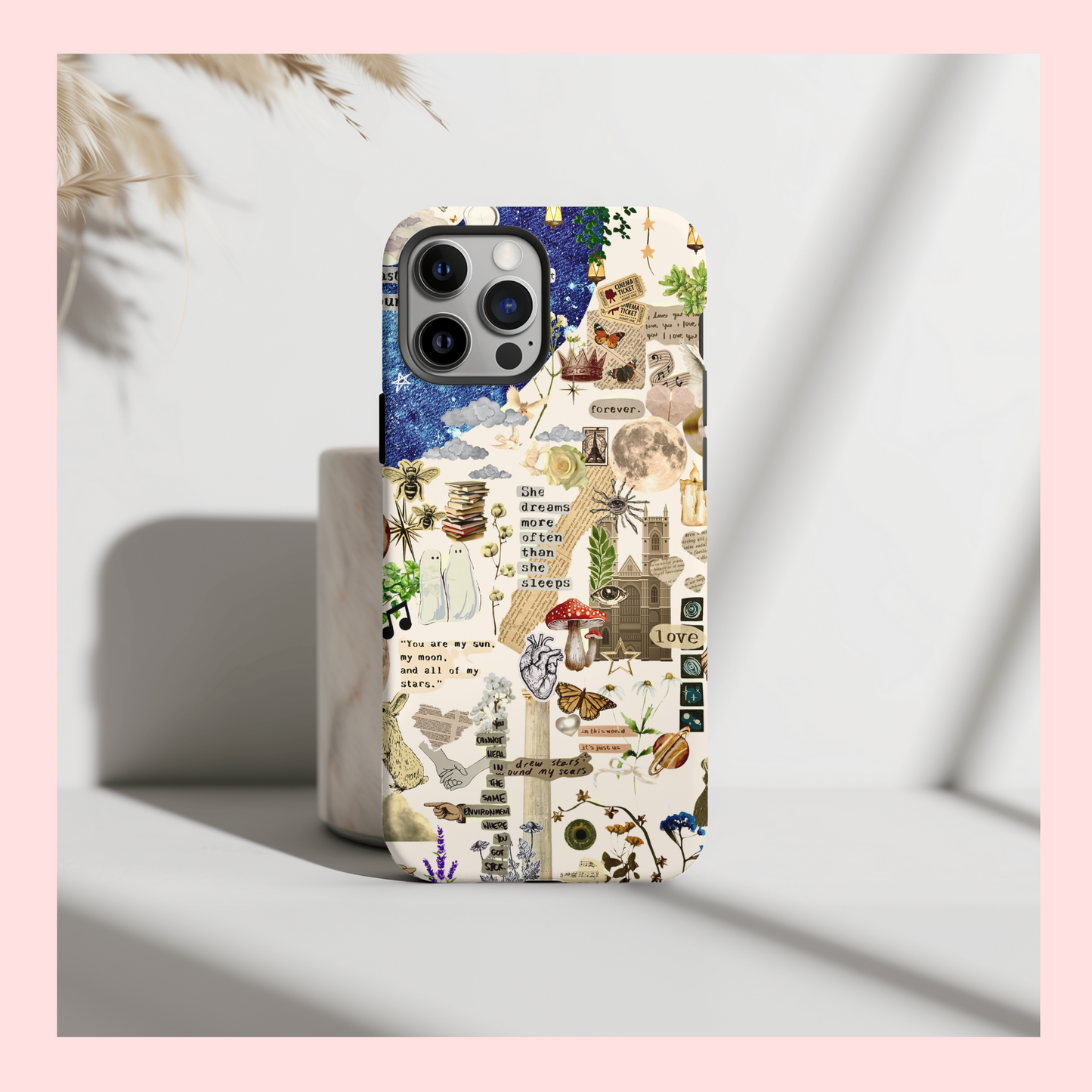 The Moon & The Stars Case