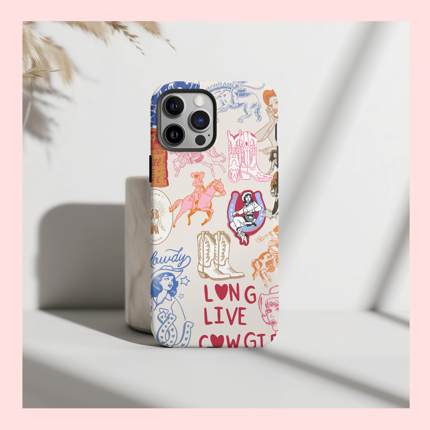Long Live Cowgirls Case