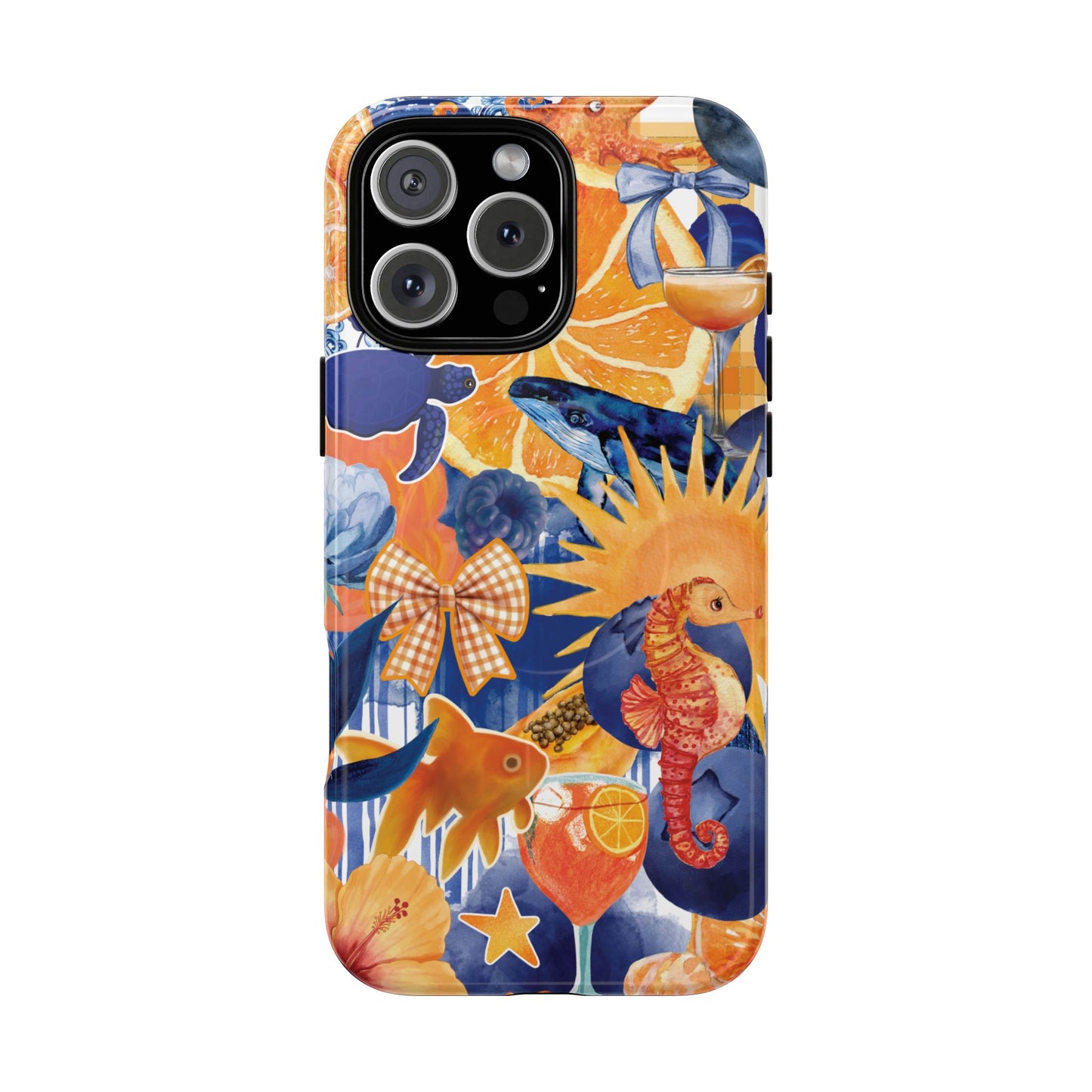 Orange Crush Phone Case
