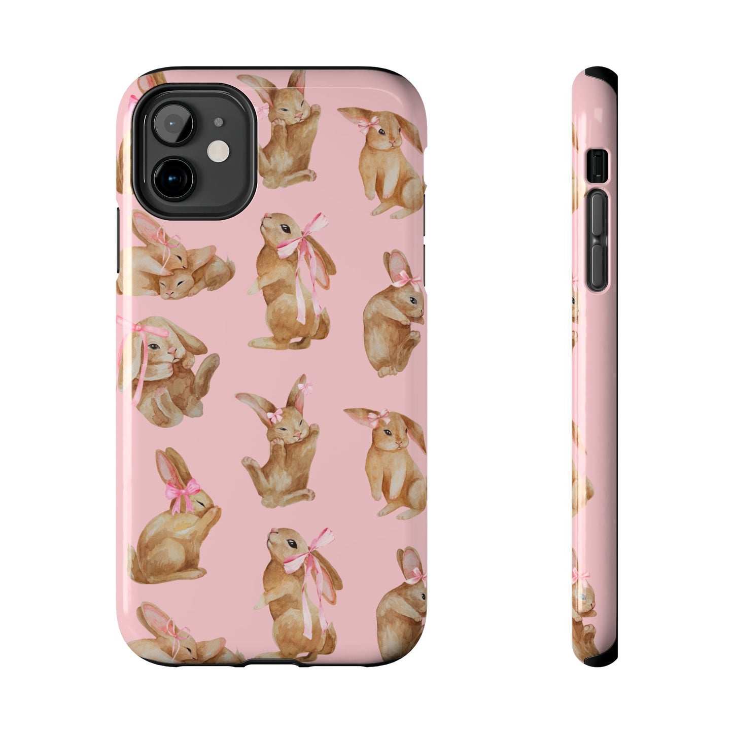 Bunny Bows Phone Case