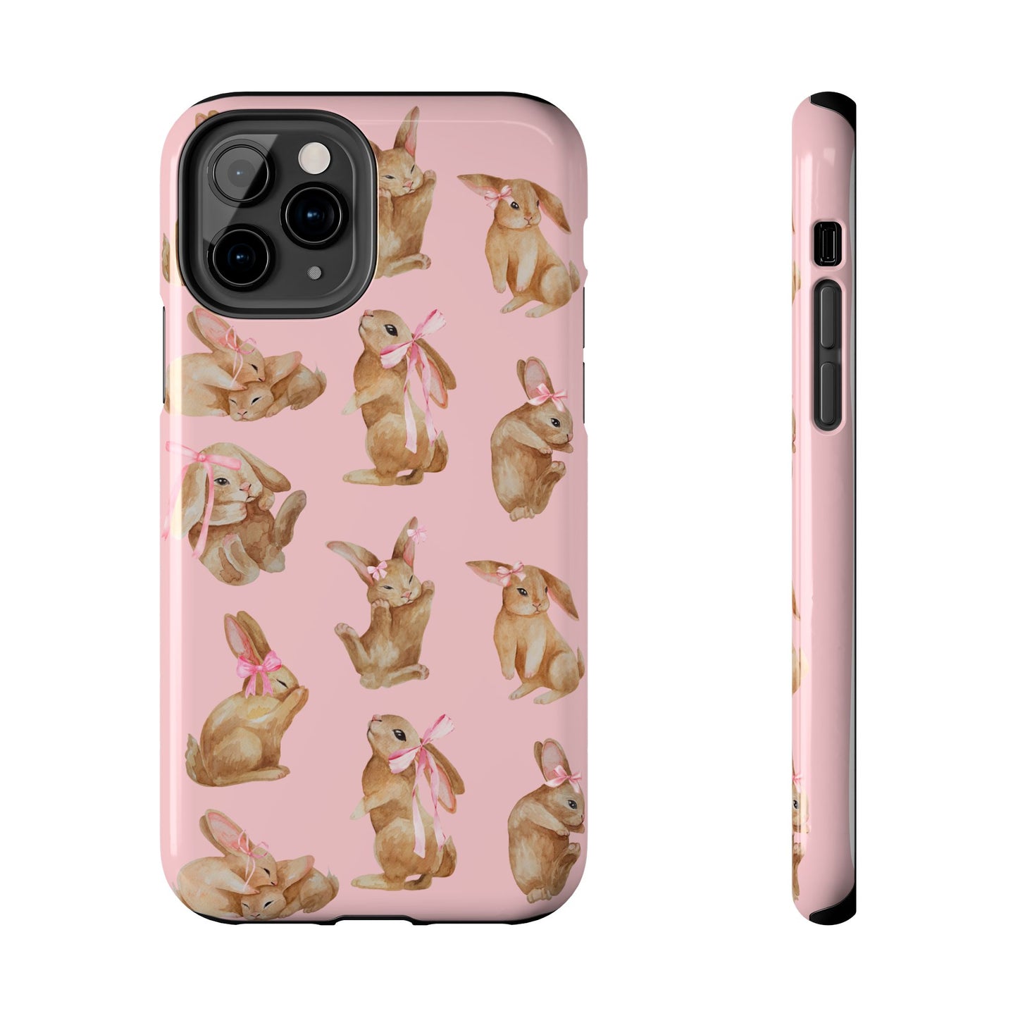 Bunny Bows Phone Case