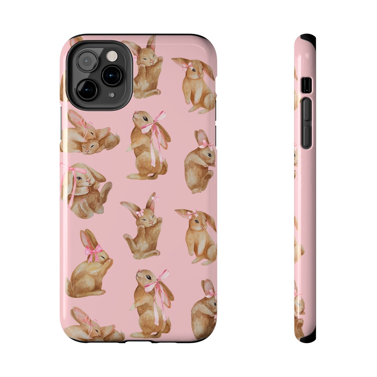 Bunny Bows Phone Case