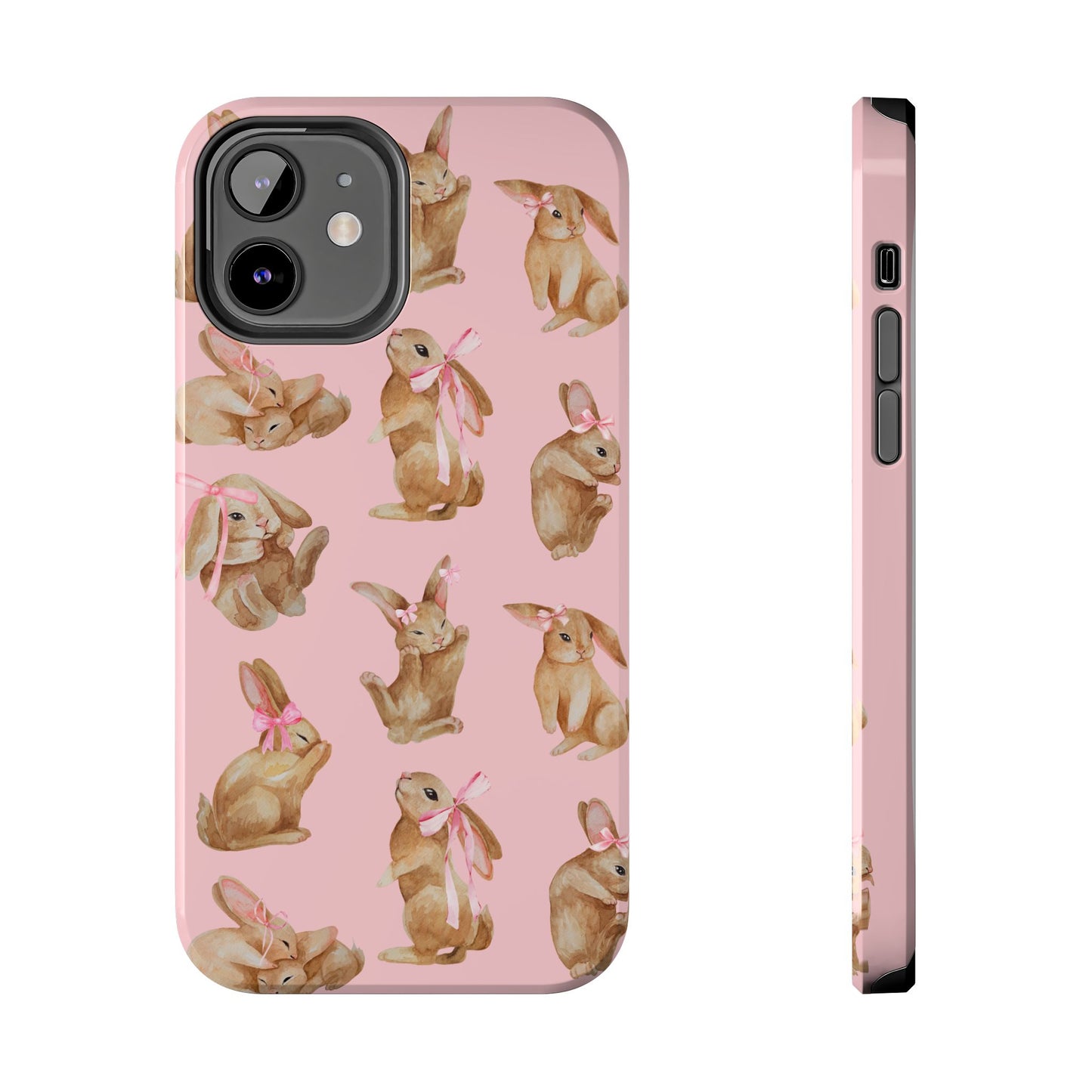 Bunny Bows Phone Case