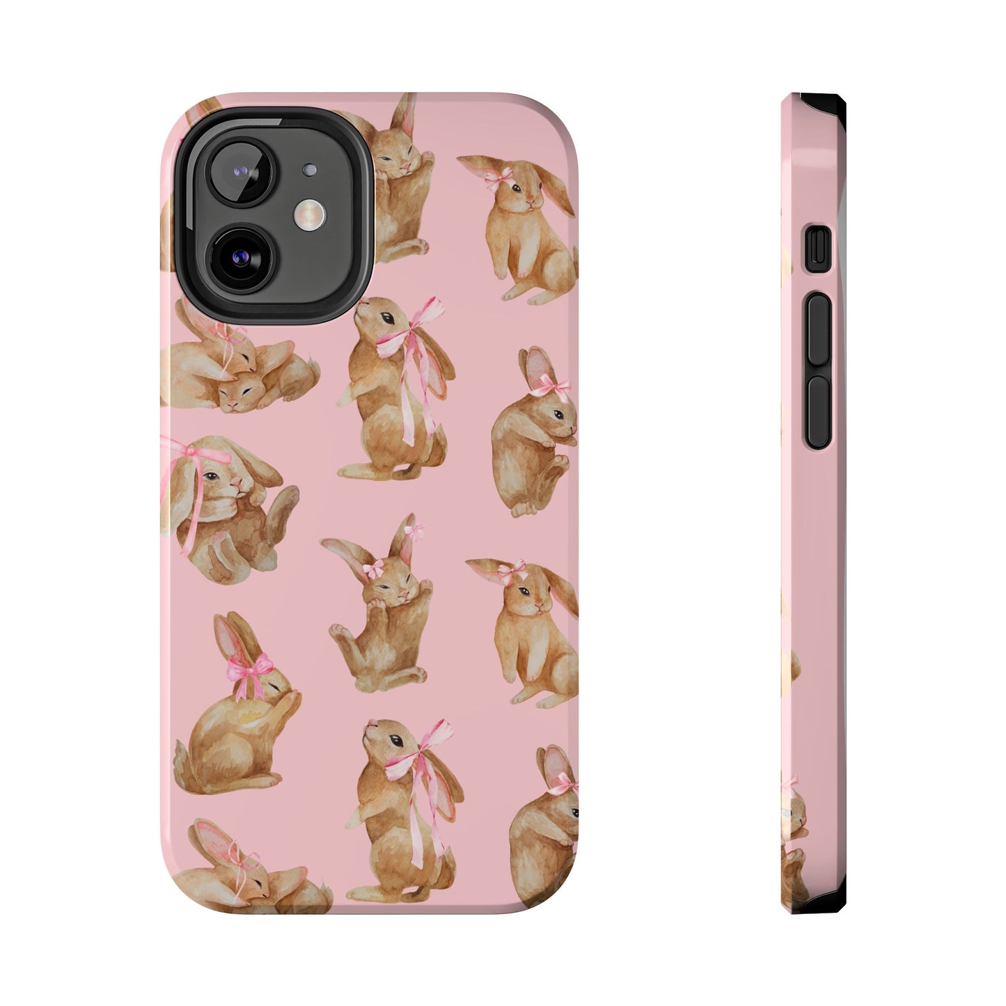 Bunny Bows Phone Case