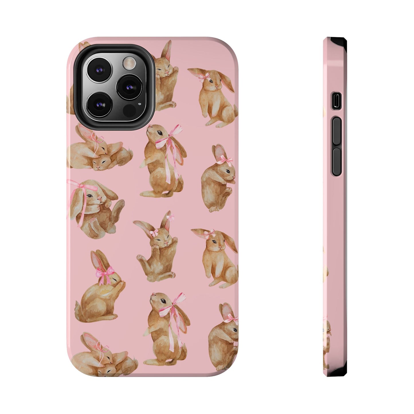 Bunny Bows Phone Case