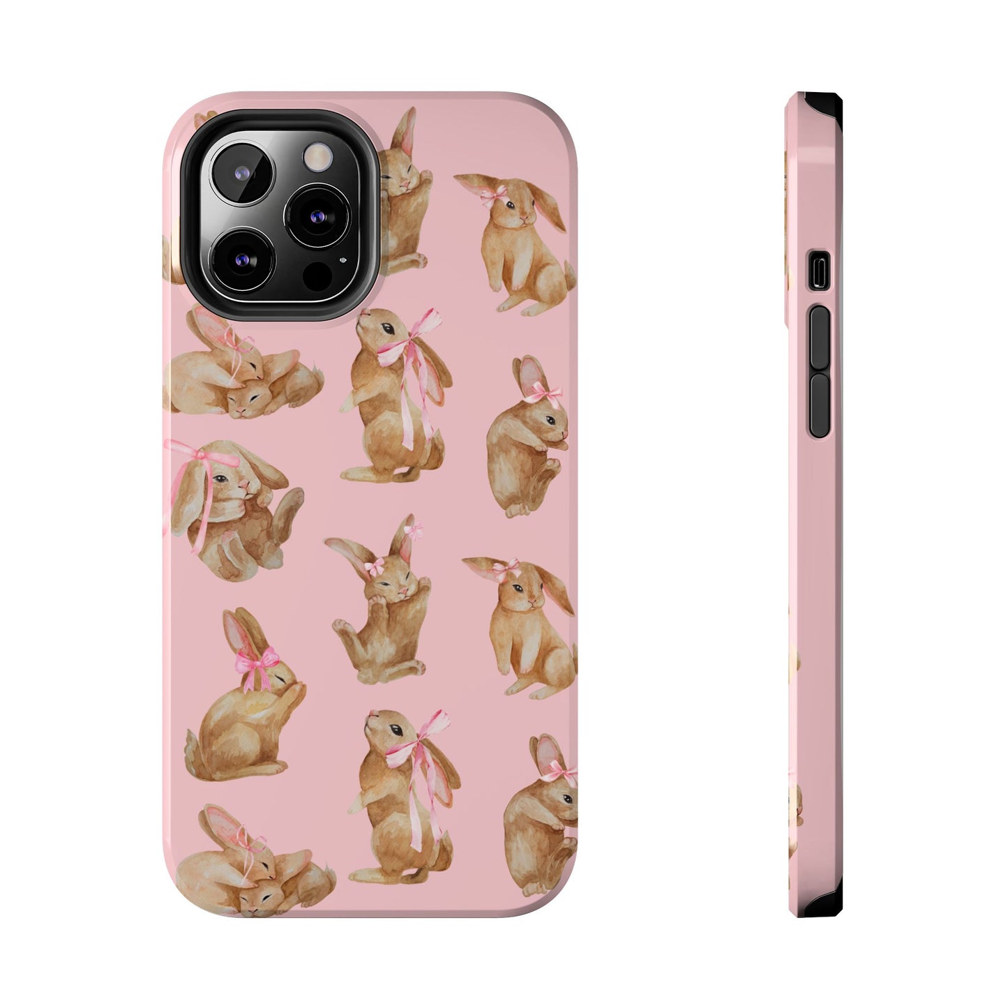 Bunny Bows Phone Case