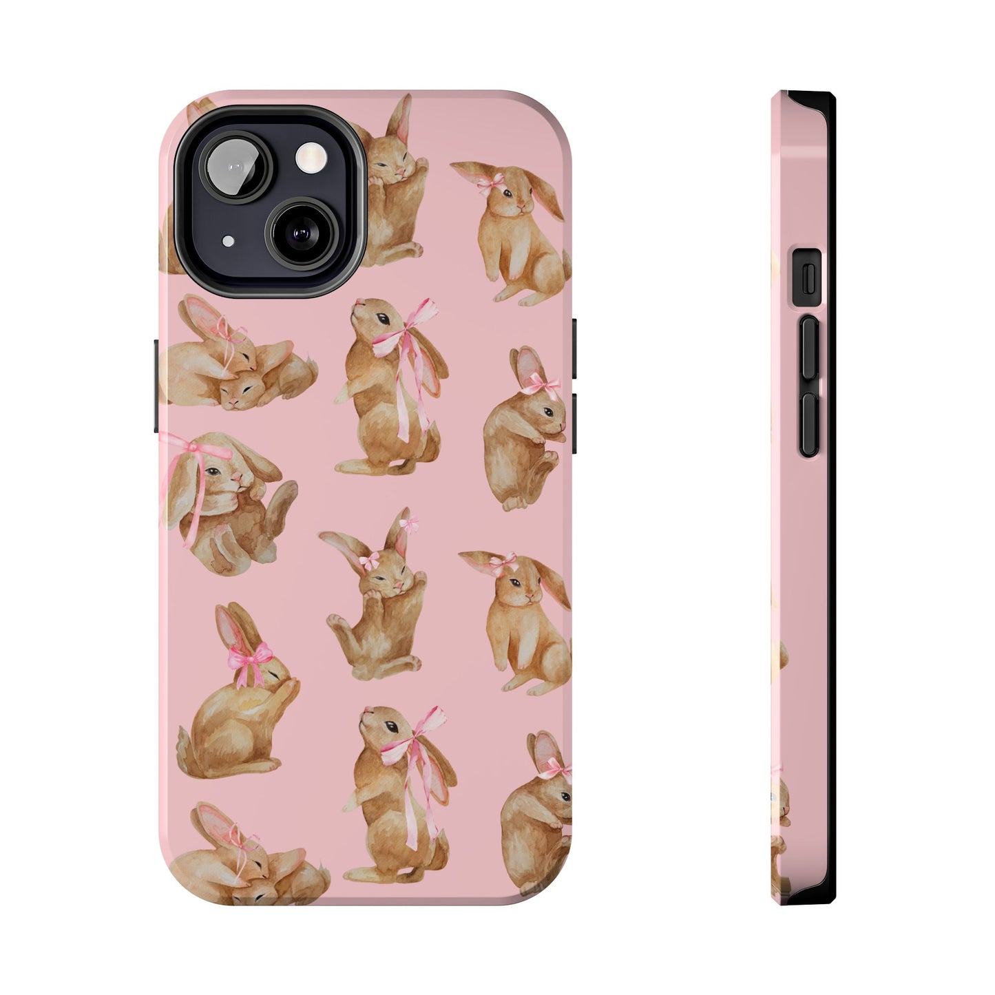 Bunny Bows Phone Case