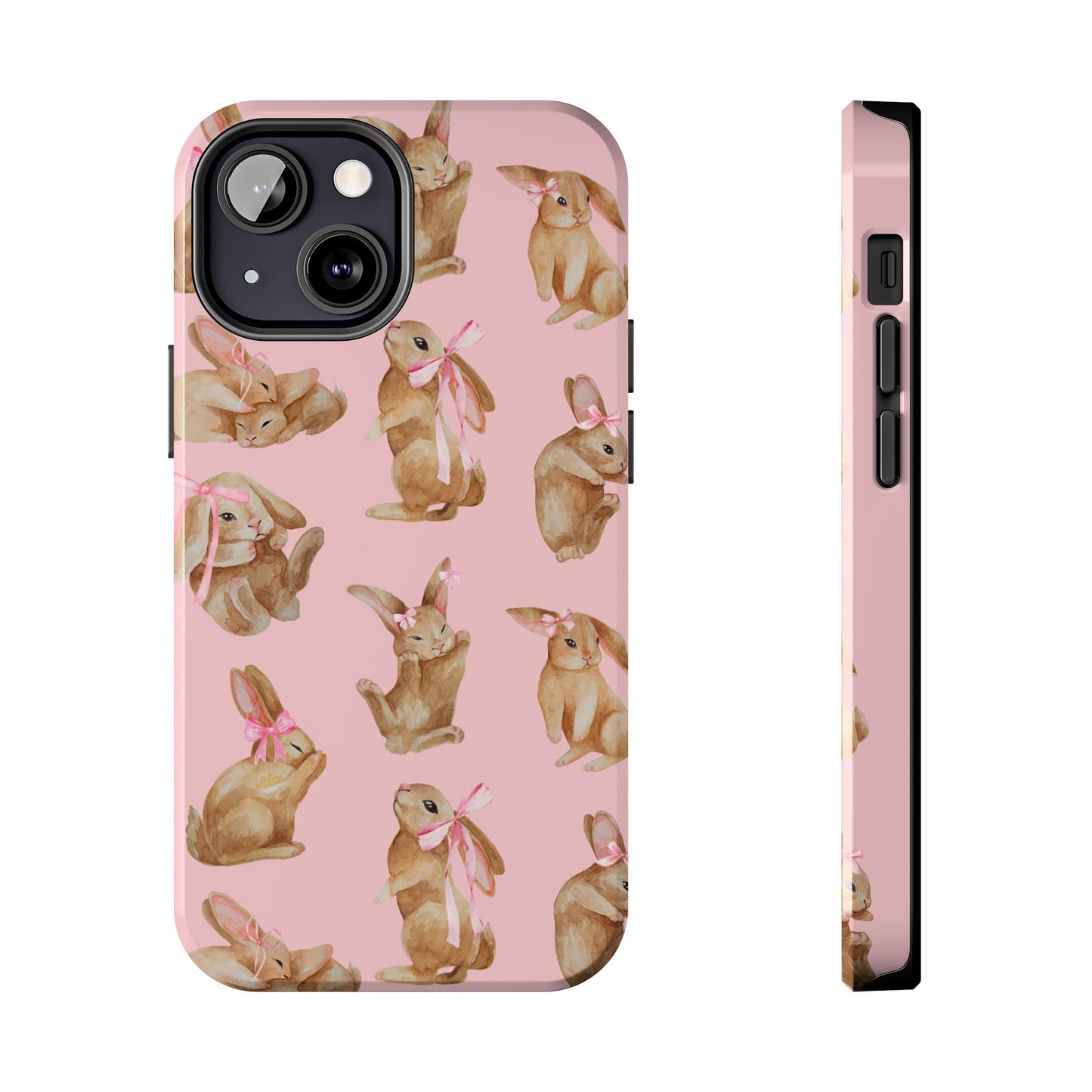 Bunny Bows Phone Case