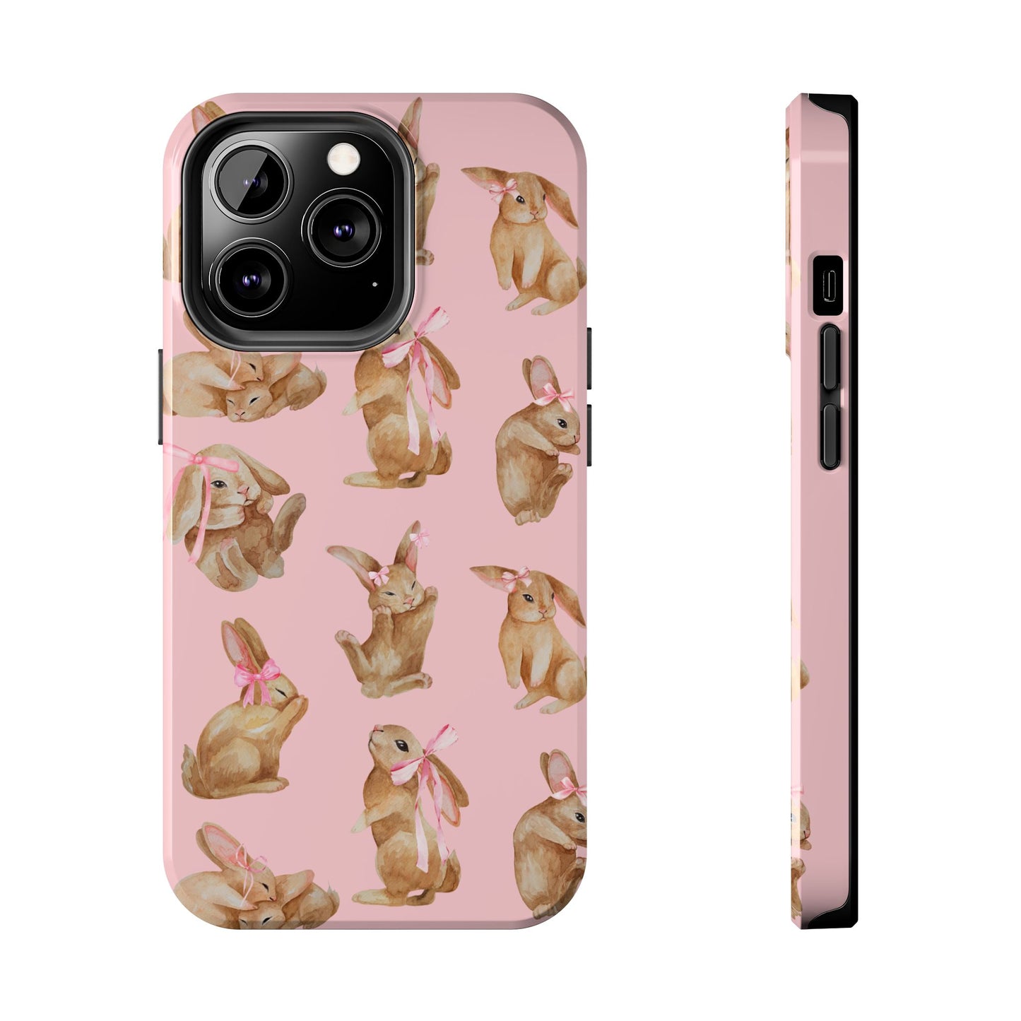 Bunny Bows Phone Case