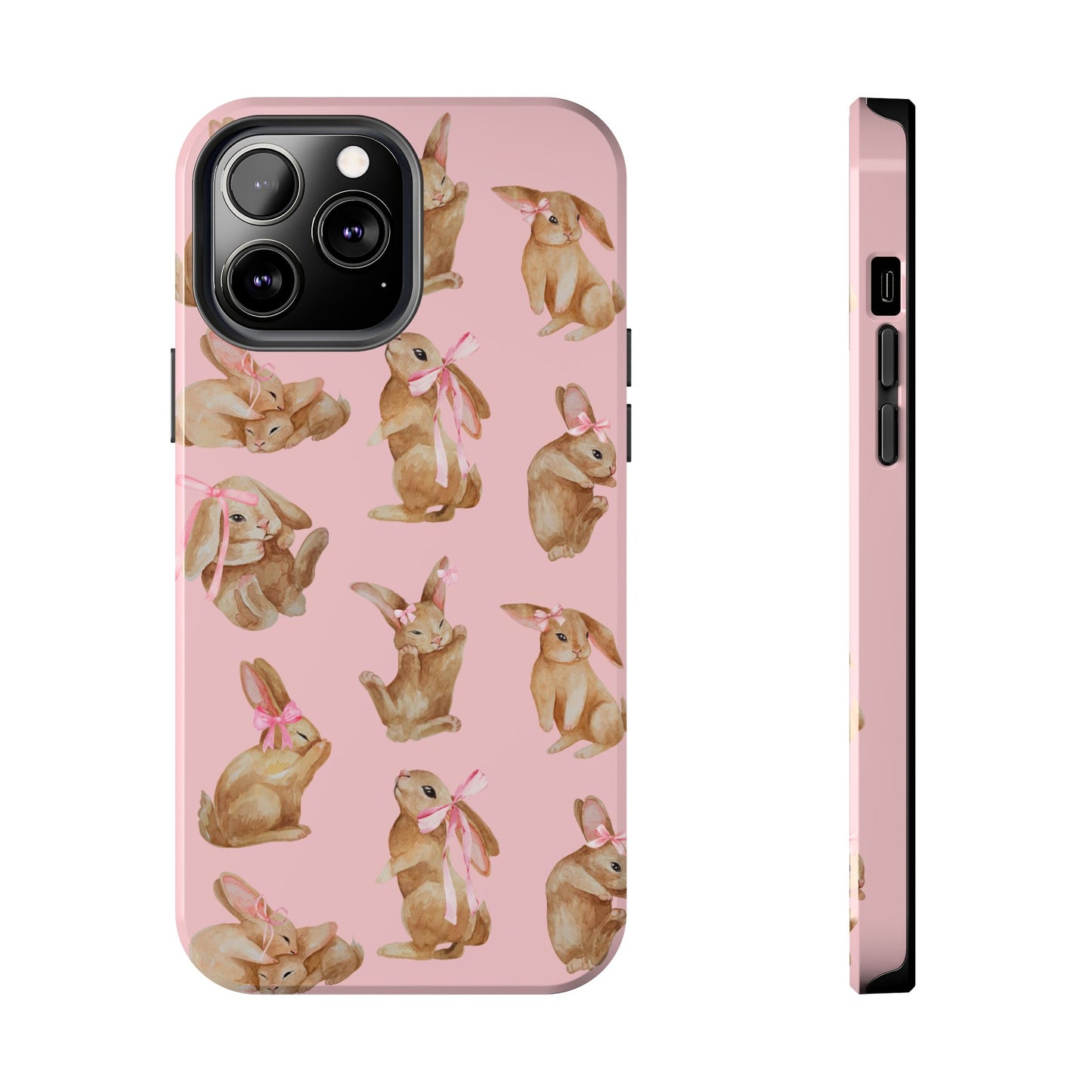 Bunny Bows Phone Case
