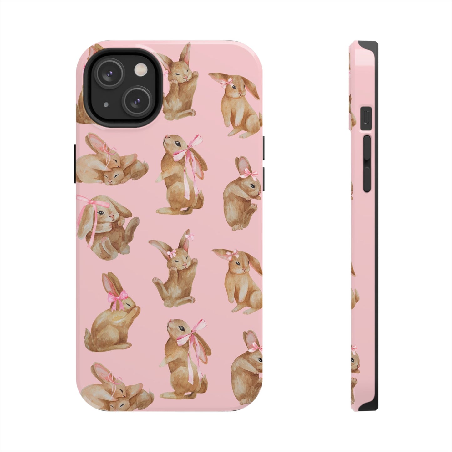 Bunny Bows Phone Case