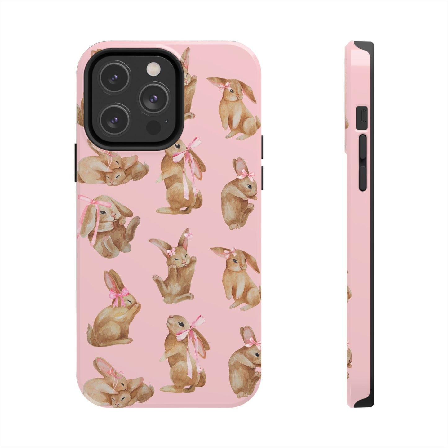 Bunny Bows Phone Case