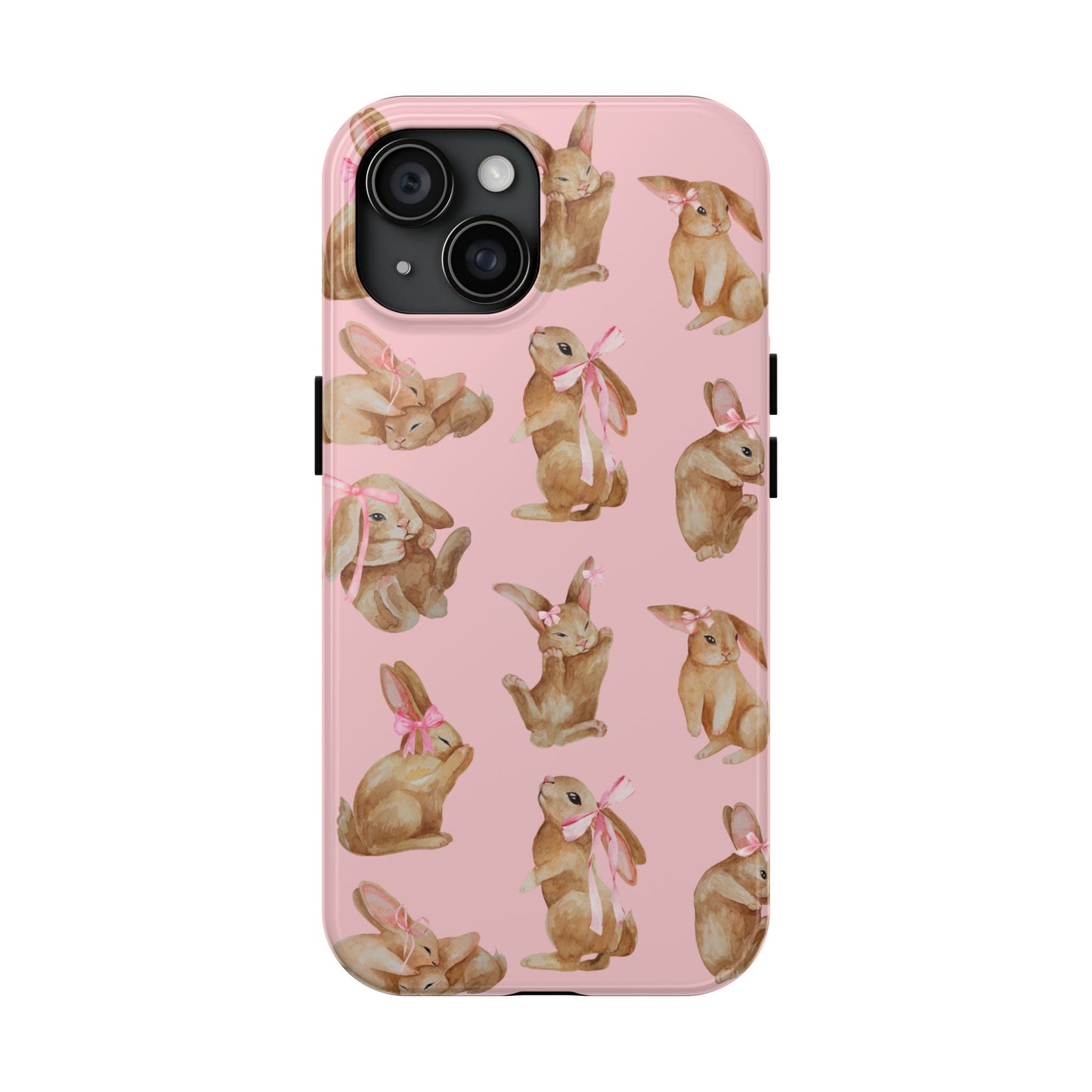Bunny Bows Phone Case