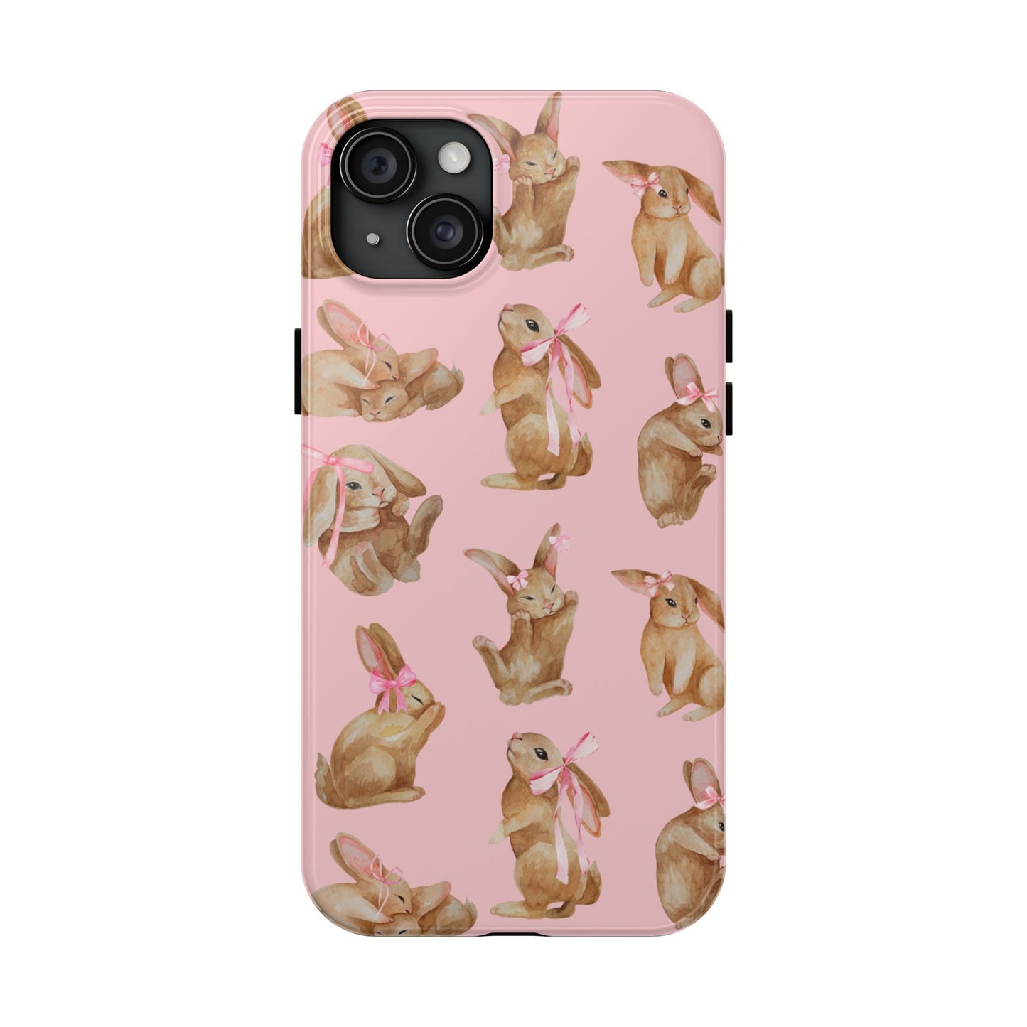 Bunny Bows Phone Case